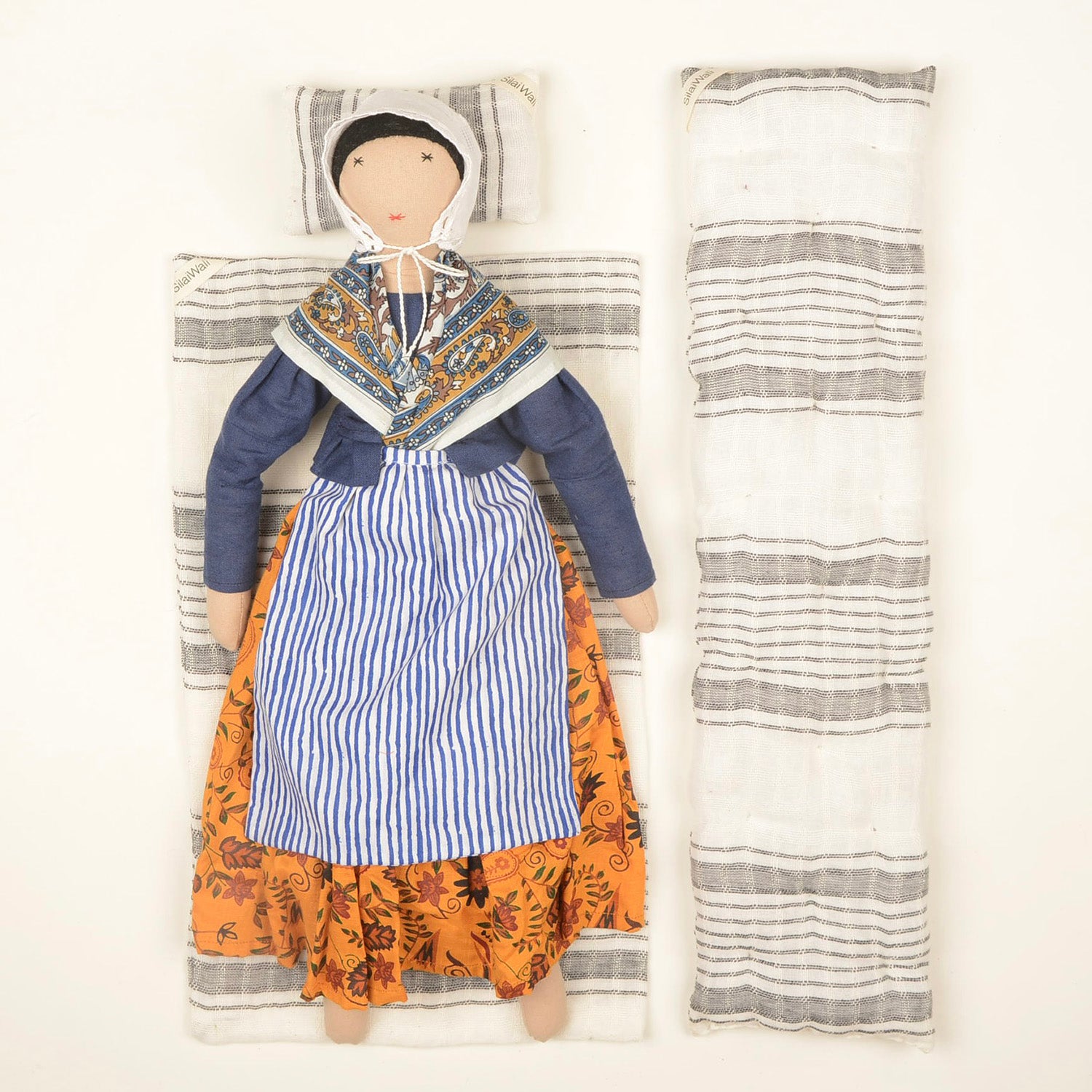 Jeanne — Handcrafted Doll