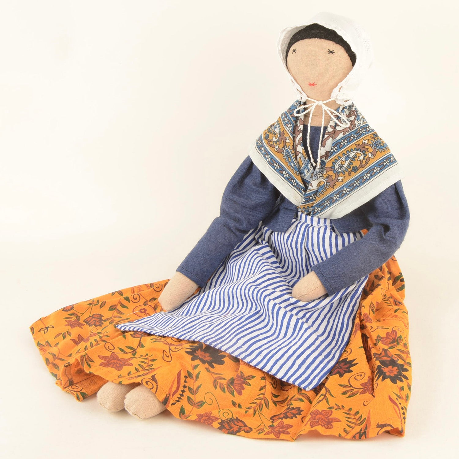 Jeanne — Handcrafted Doll