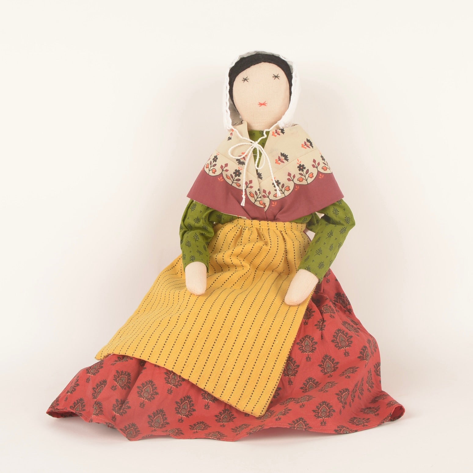 Jeanne — Handcrafted Doll