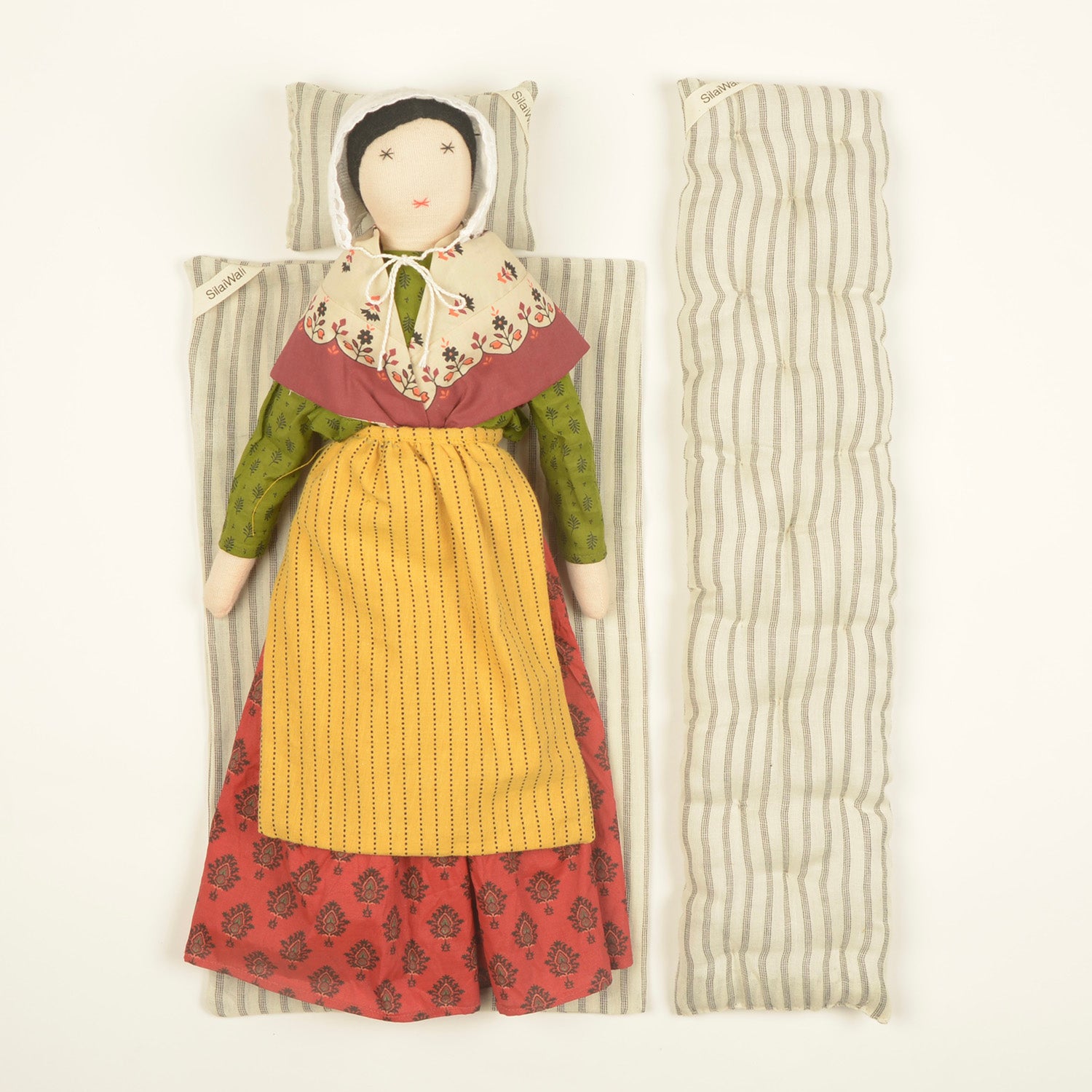 Jeanne — Handcrafted Doll