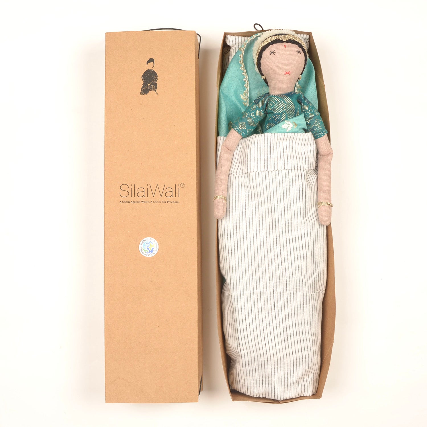 Kashvi — Handcrafted Bridal Doll
