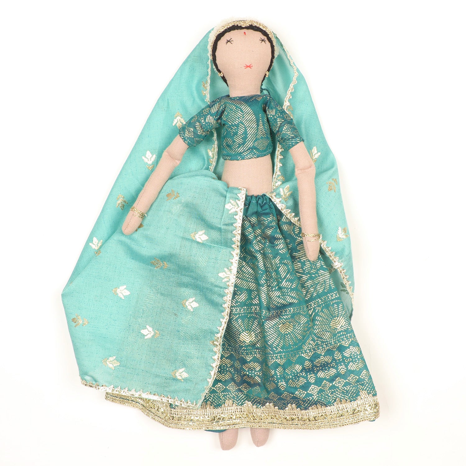 Kashvi — Handcrafted Bridal Doll
