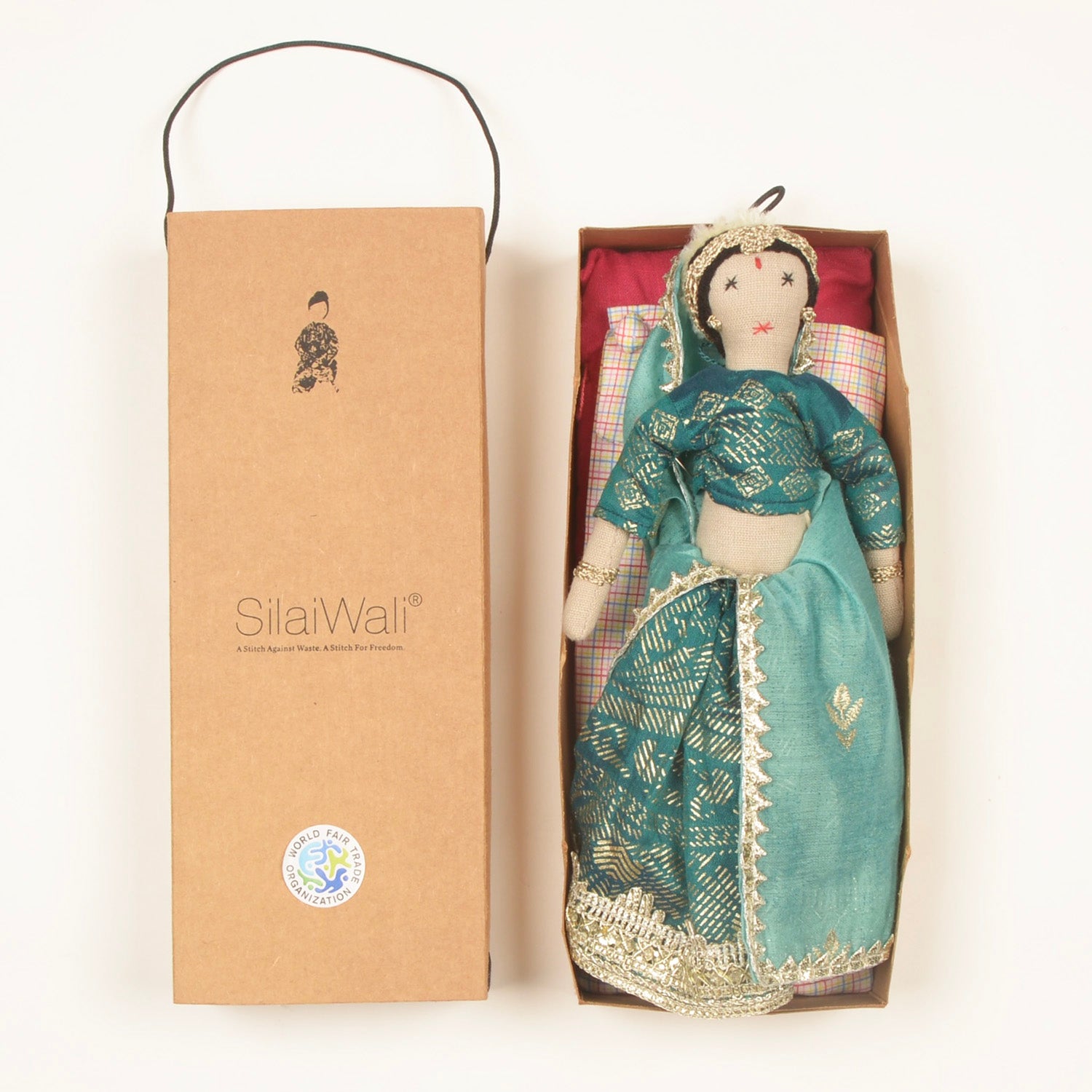 Kashvi Mini — Handcrafted Doll