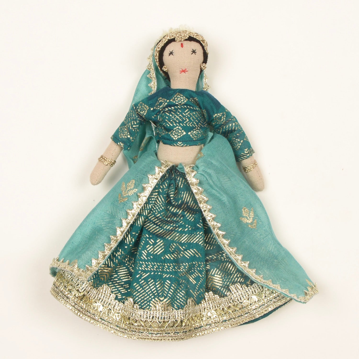 Kashvi Mini — Handcrafted Doll