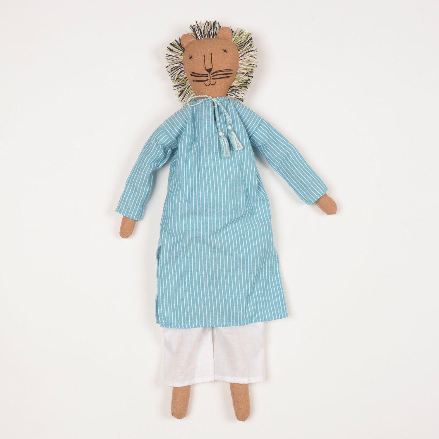 KOM Handcrafted Afghan Lion Doll