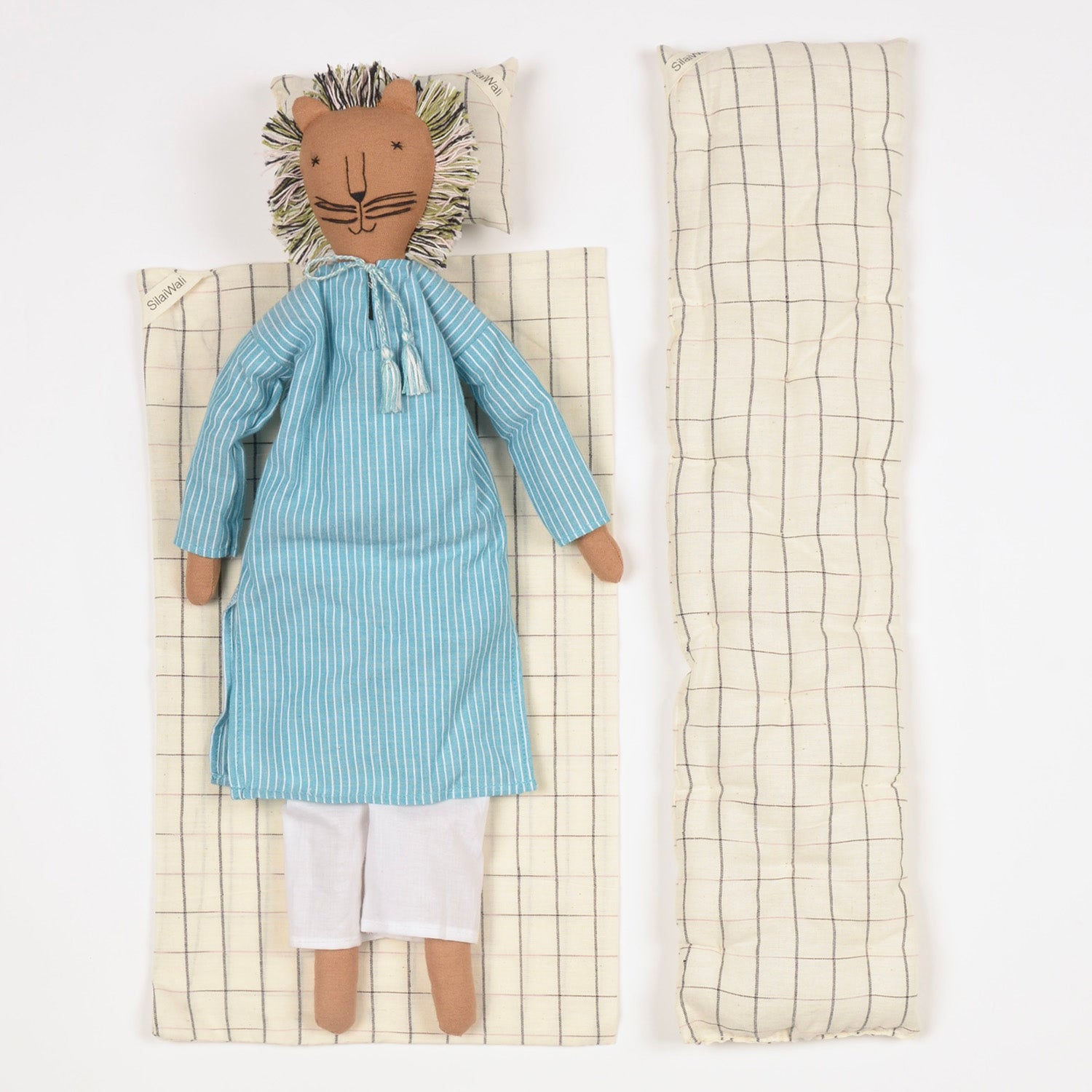 KOM Handcrafted Afghan Lion Doll