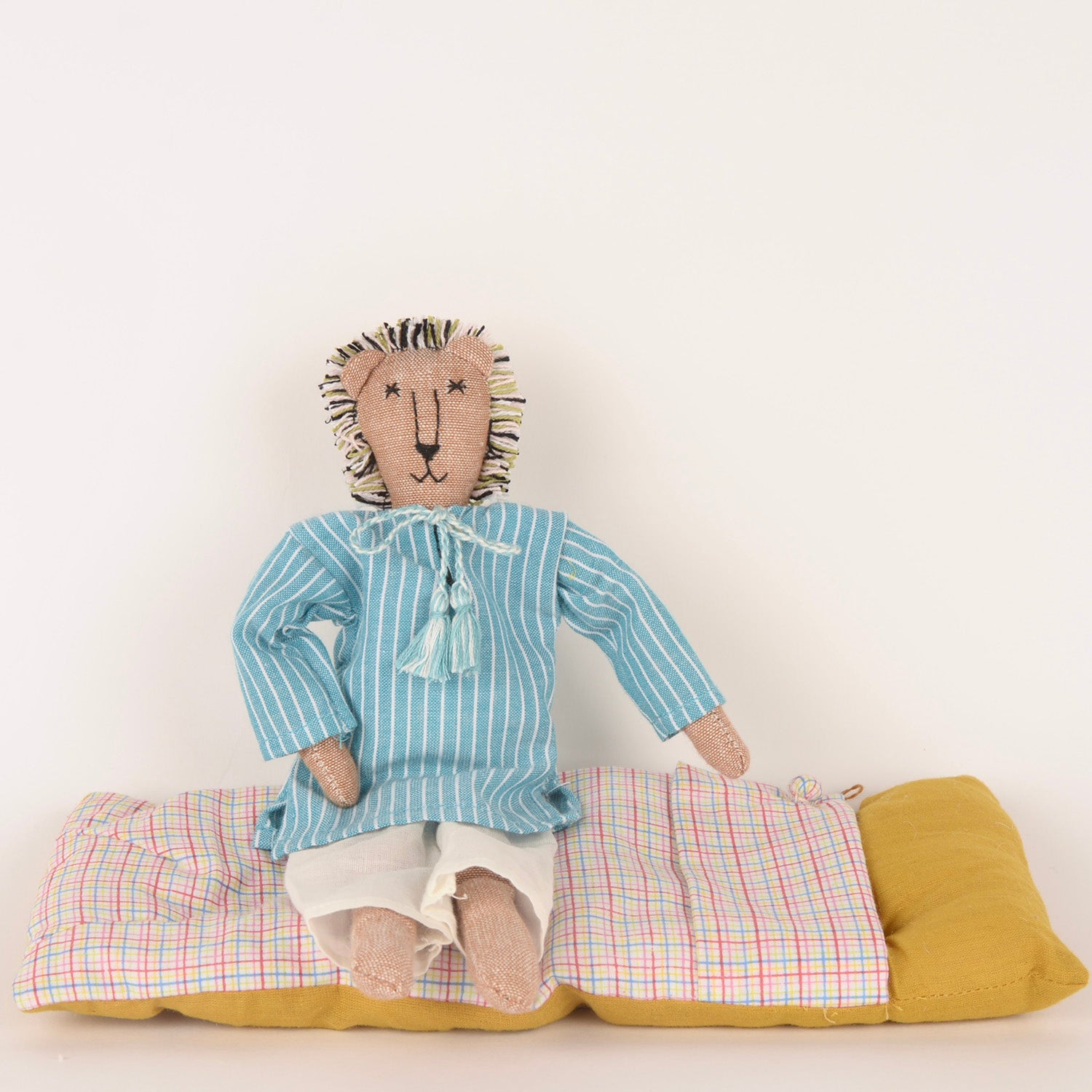 Kom Mini Handcrafted Afghan Artisan Stuffed Toy