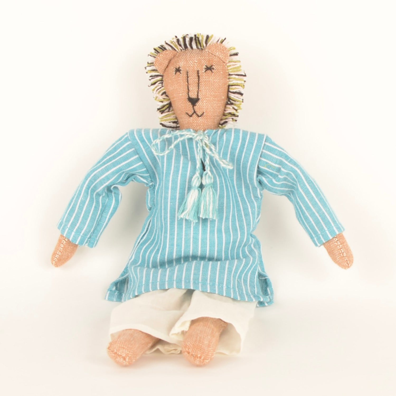 Kom Mini Handcrafted Afghan Artisan Stuffed Toy