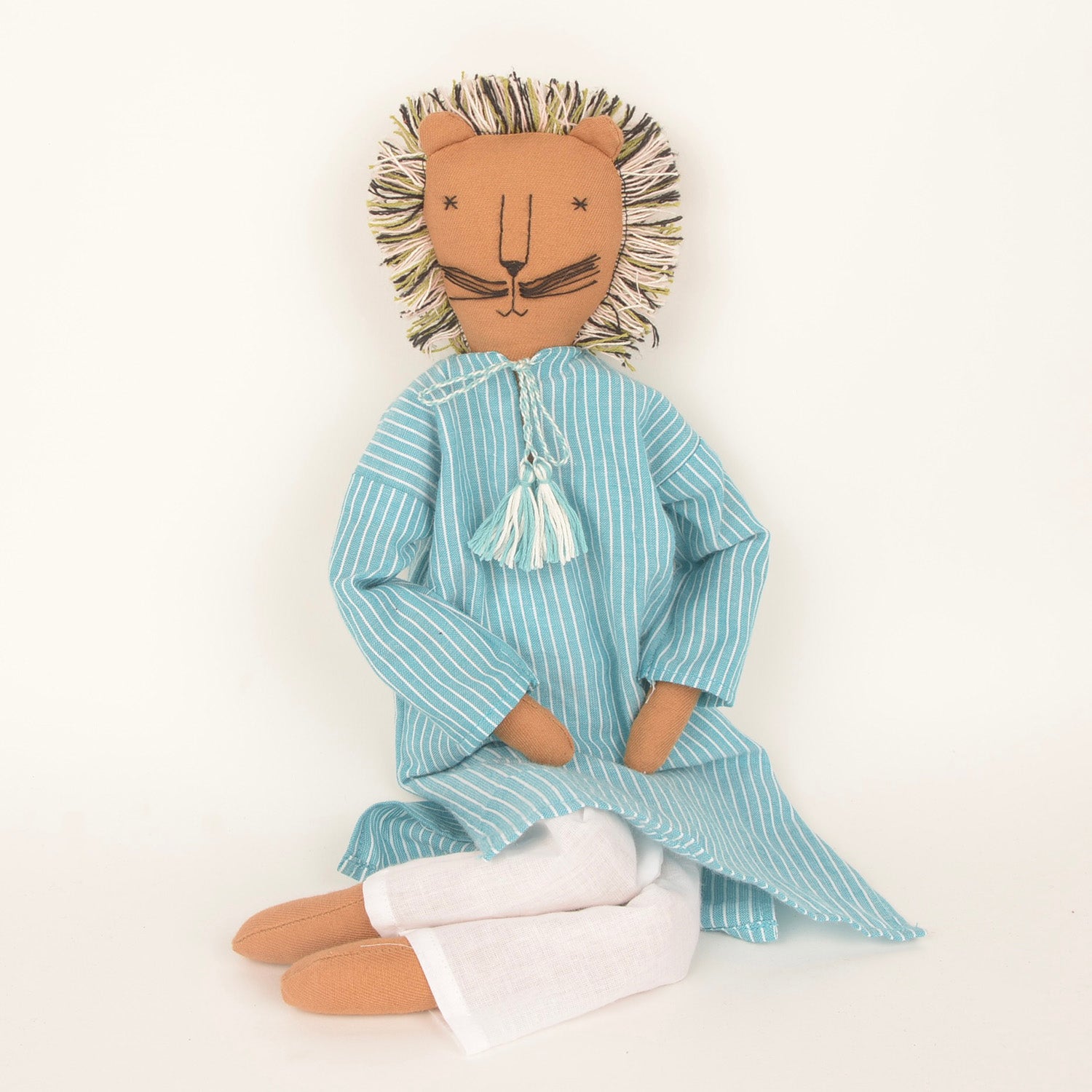 KOM Handcrafted Afghan Lion Doll