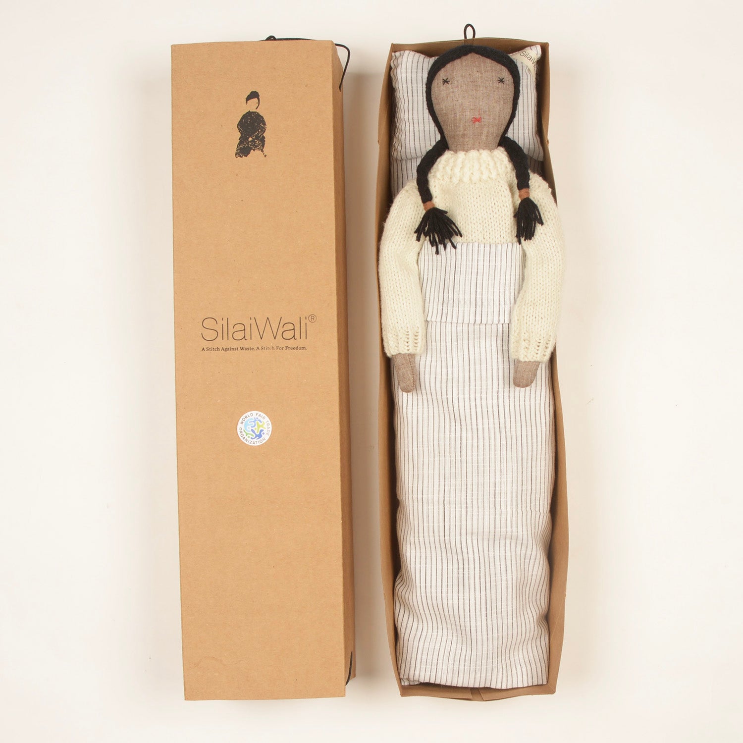 Lina — Handcrafted Doll
