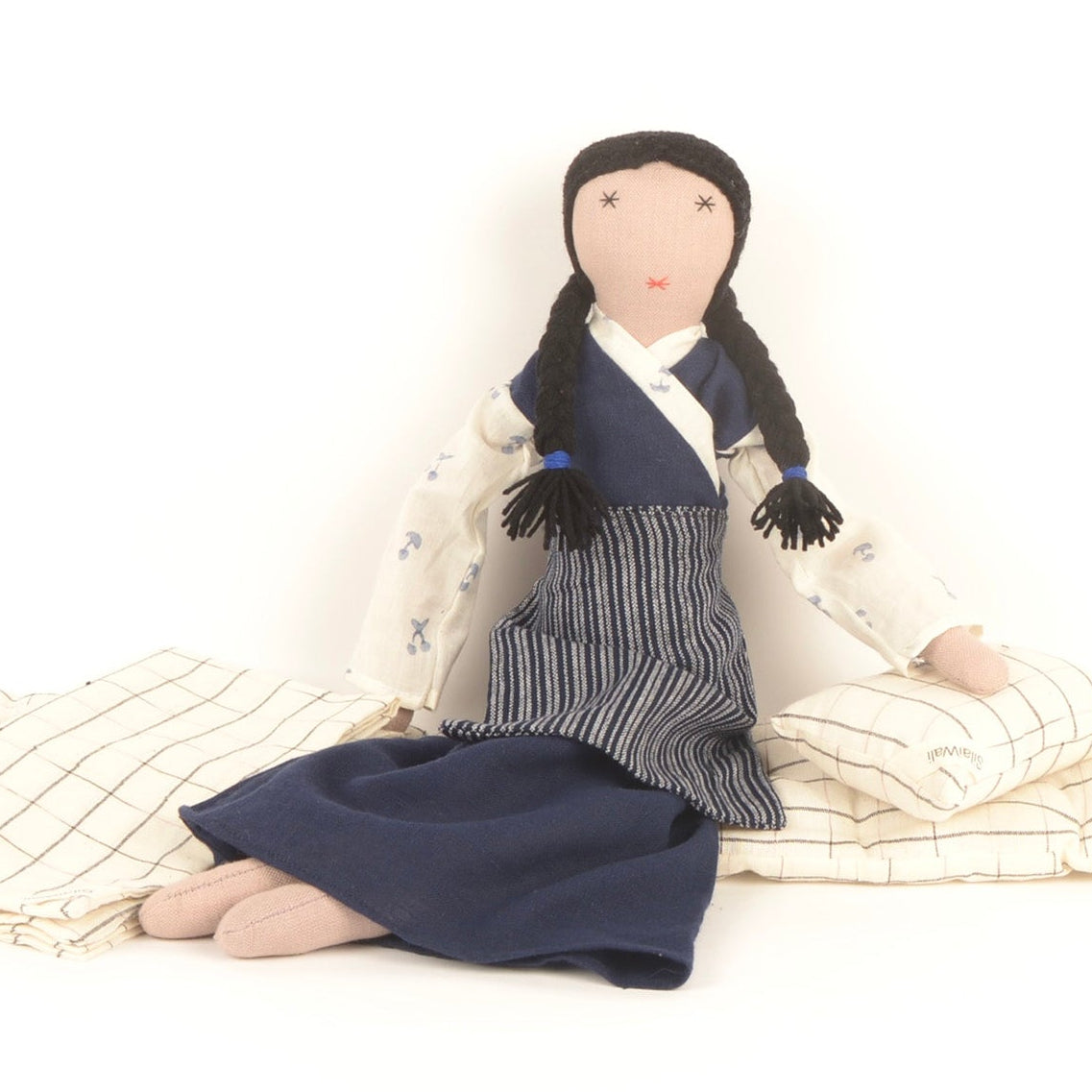 Madi — Handcrafted Tibetan Doll