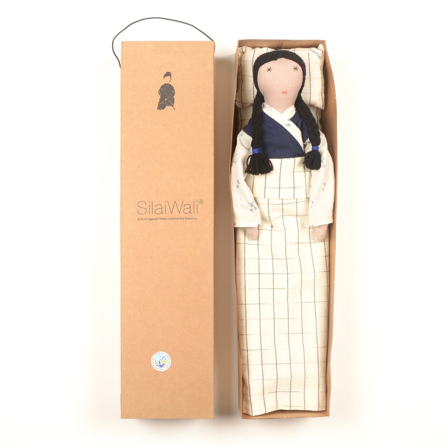 Madi — Handcrafted Tibetan Doll