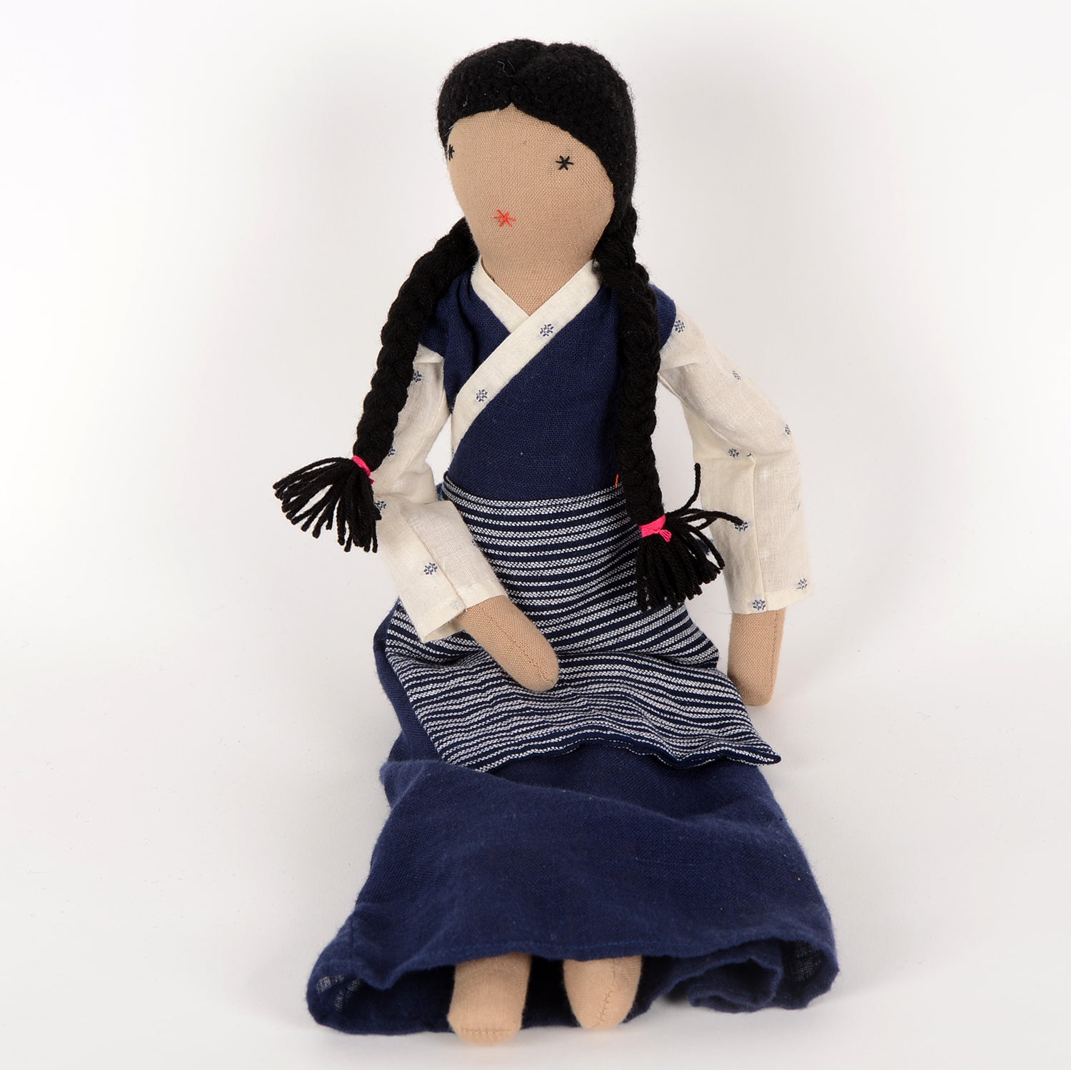Madi — Handcrafted Tibetan Doll