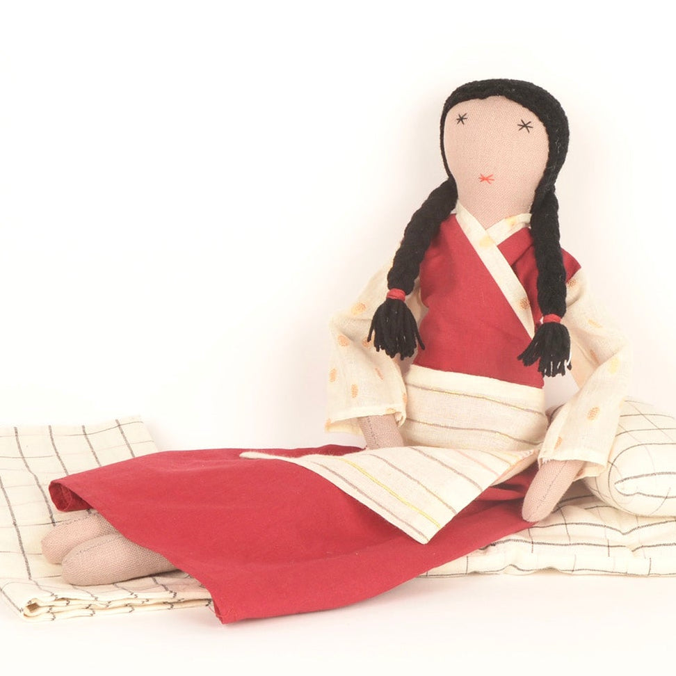 Madi — Handcrafted Tibetan Doll