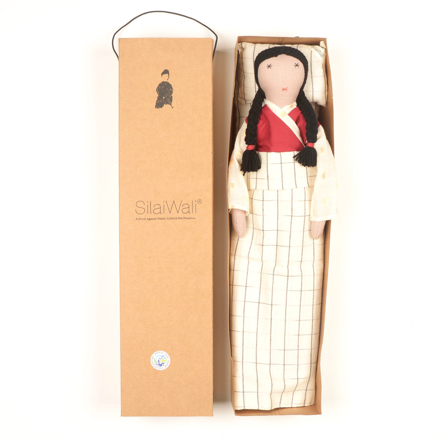 Madi — Handcrafted Tibetan Doll