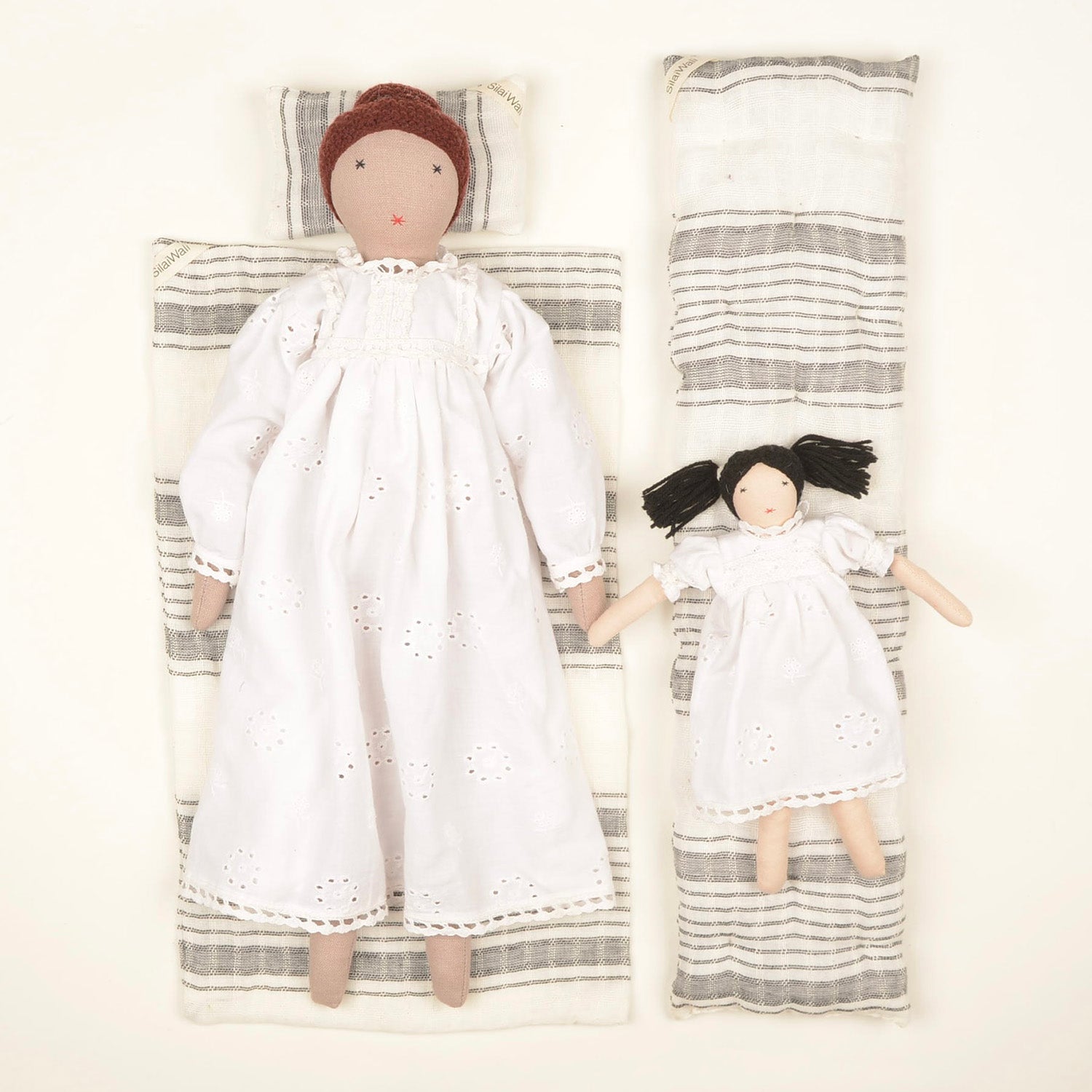 Maria Mom & Mini — Handcrafted Dolls