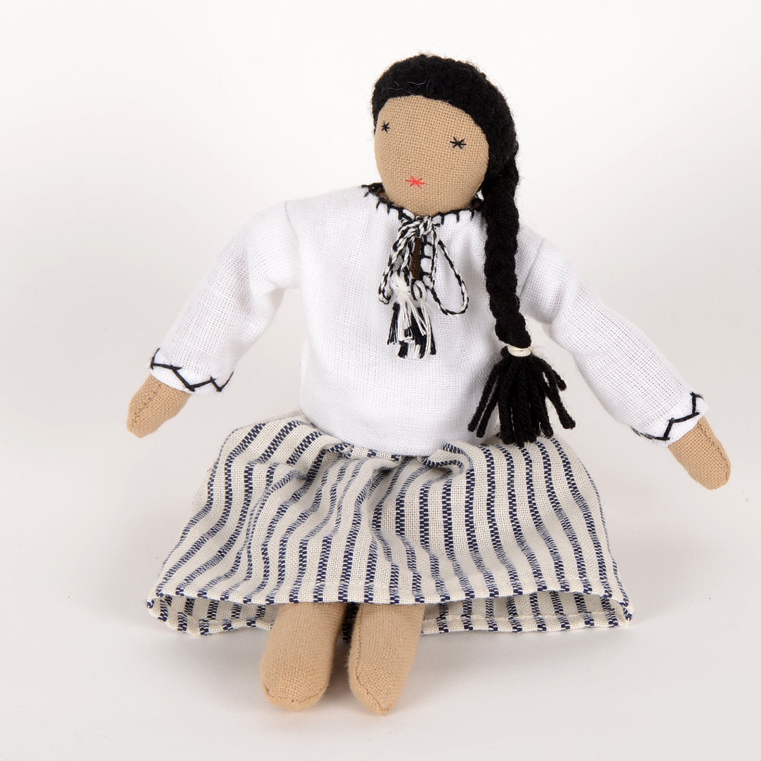 Maya Mini Doll Crafted by Afghan Artisans