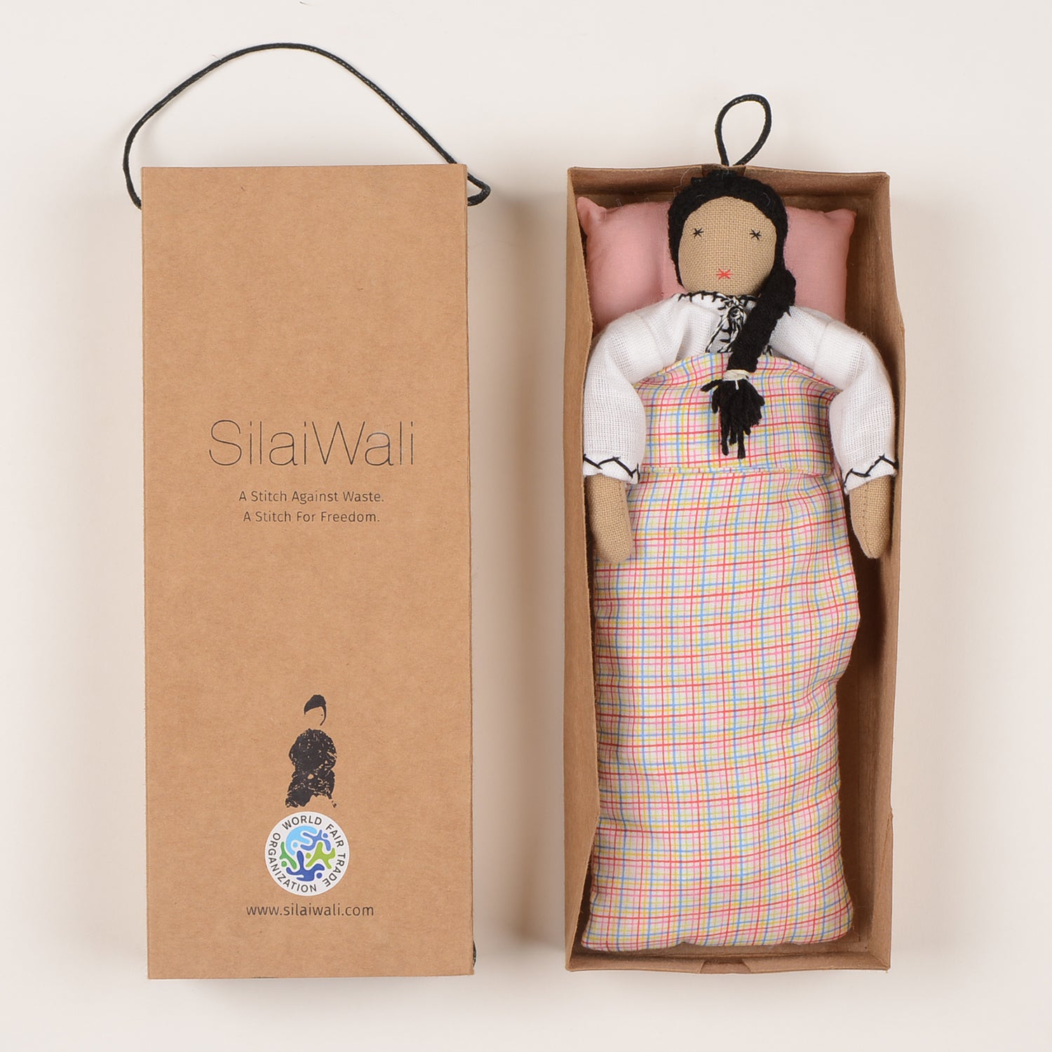 Maya Mini Doll Crafted by Afghan Artisans