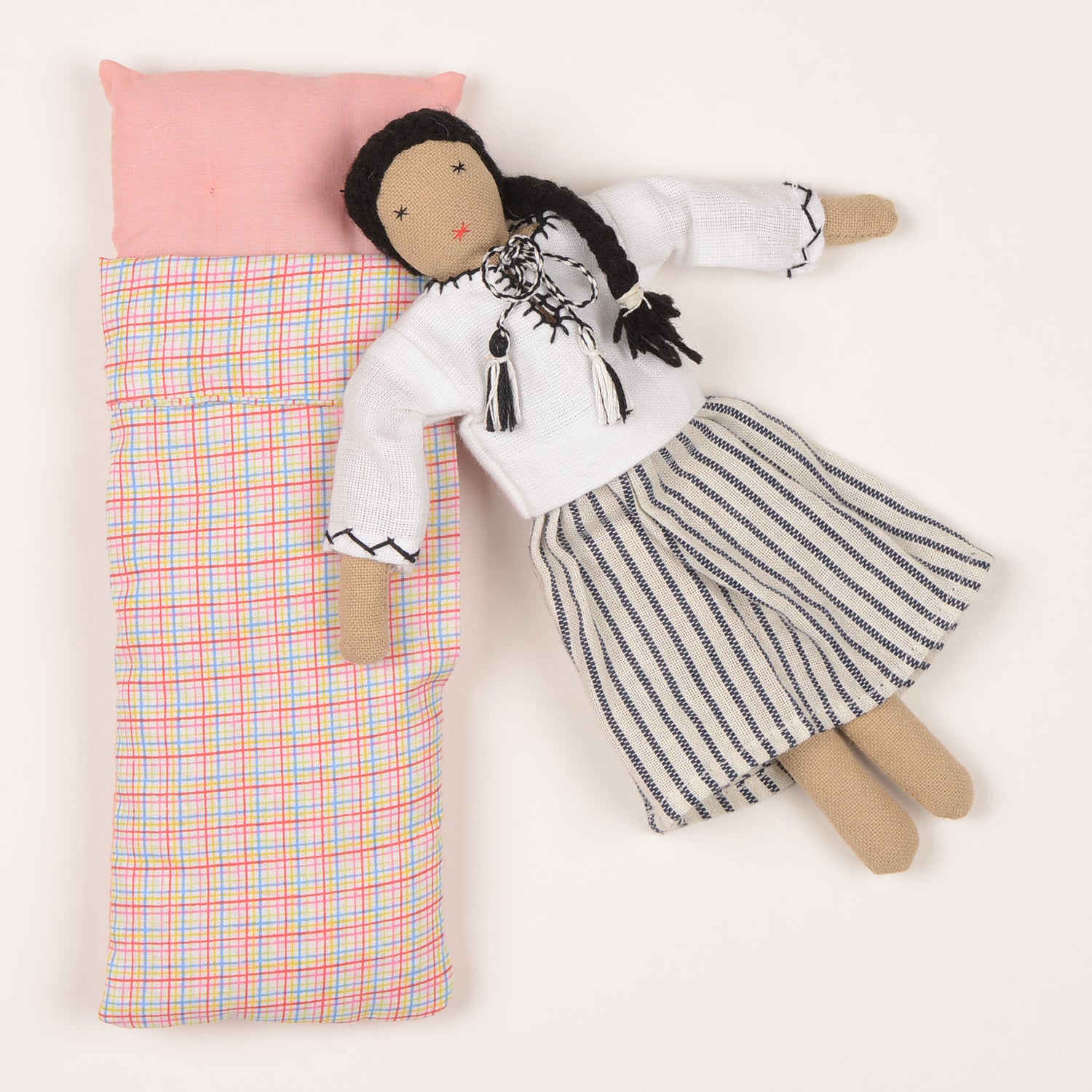 Maya Mini Doll Crafted by Afghan Artisans