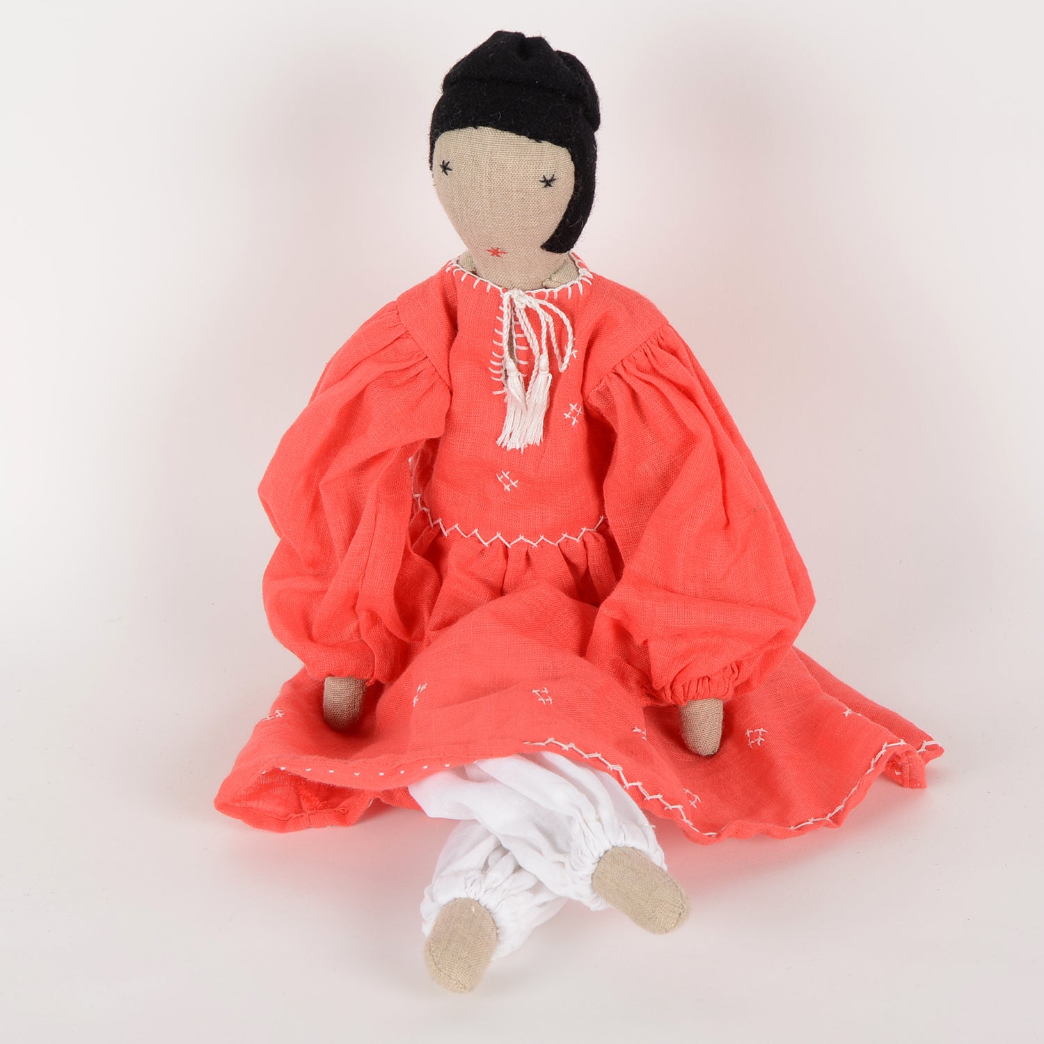 Nargis Handcrafted Afghan Doll