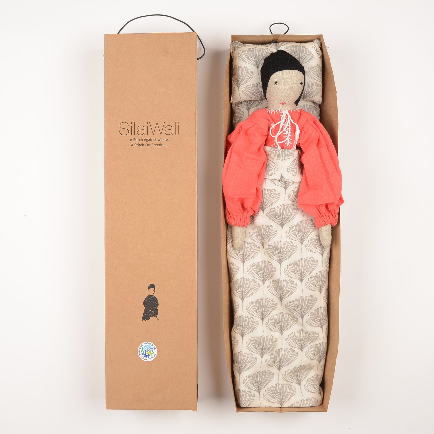 Nargis Handcrafted Afghan Doll
