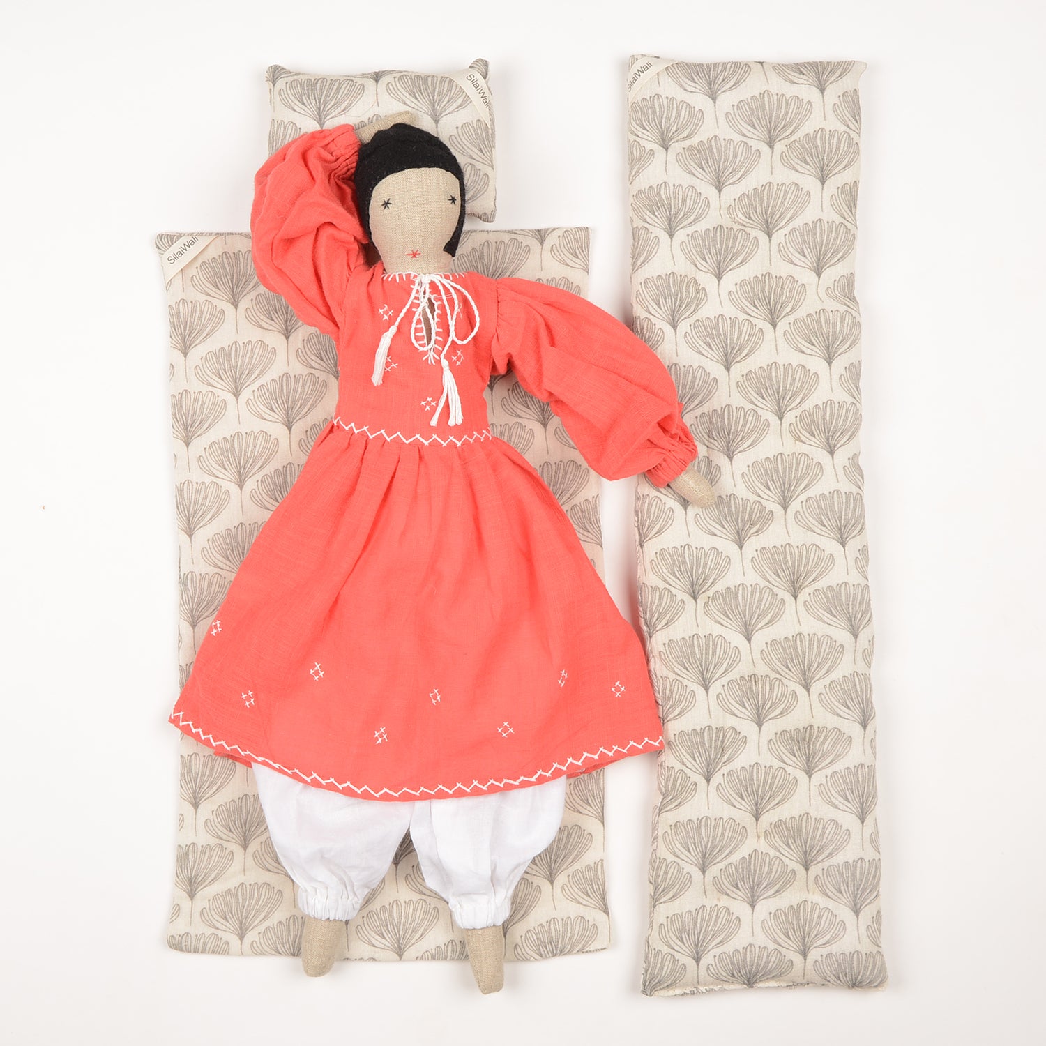 Nargis Handcrafted Afghan Doll
