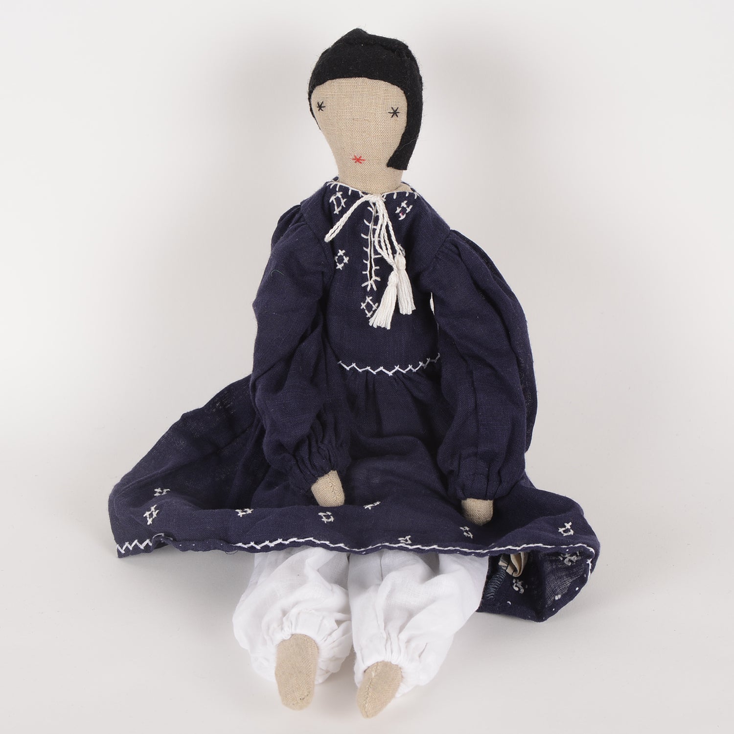Nargis Handcrafted Afghan Doll