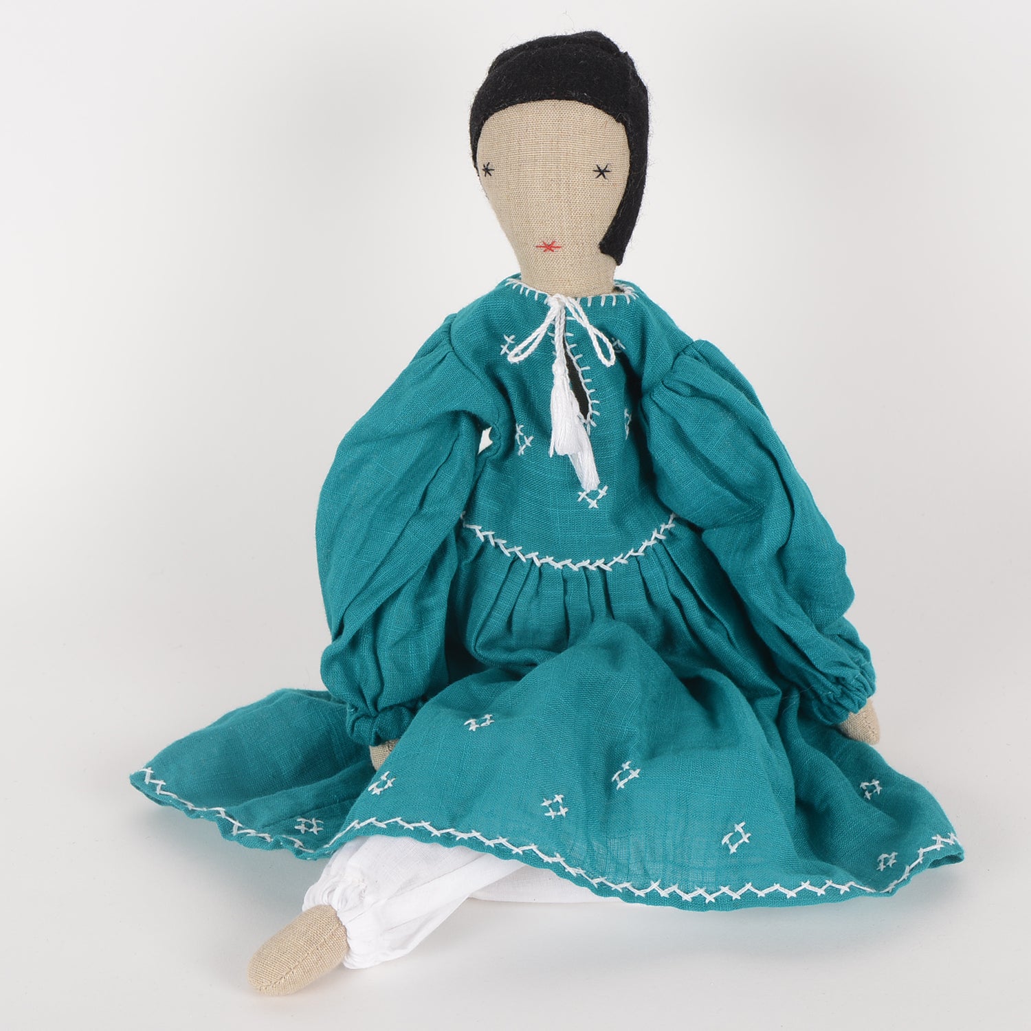 Nargis Handcrafted Afghan Doll