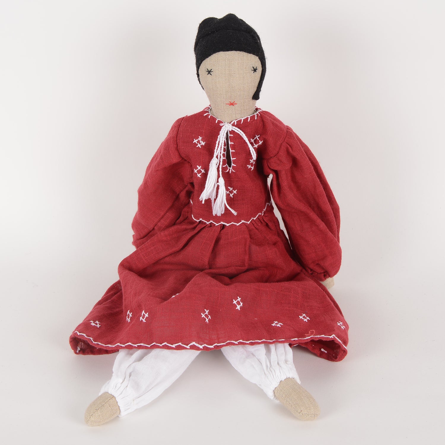 Nargis Handcrafted Afghan Doll