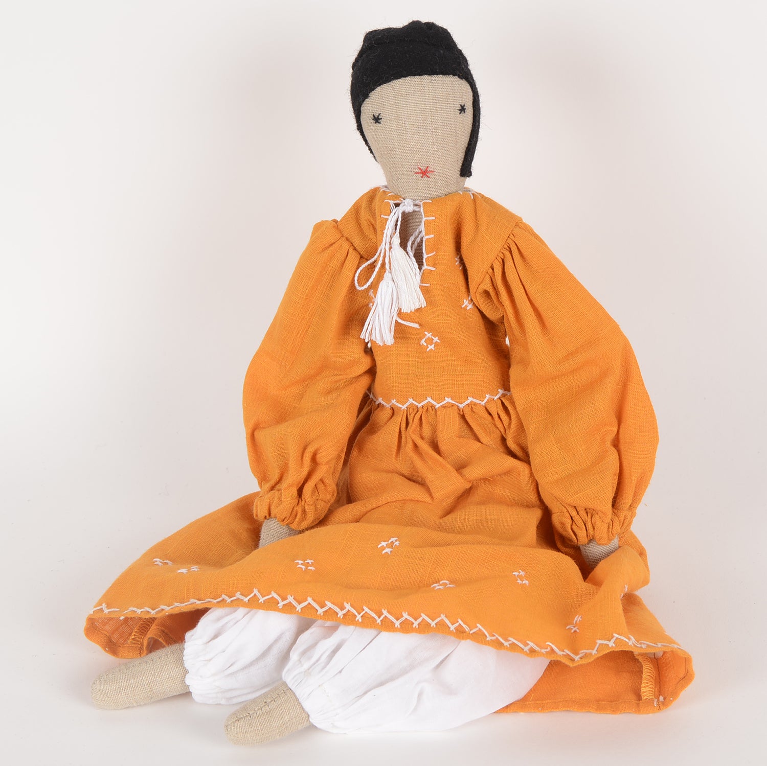 Nargis Handcrafted Afghan Doll