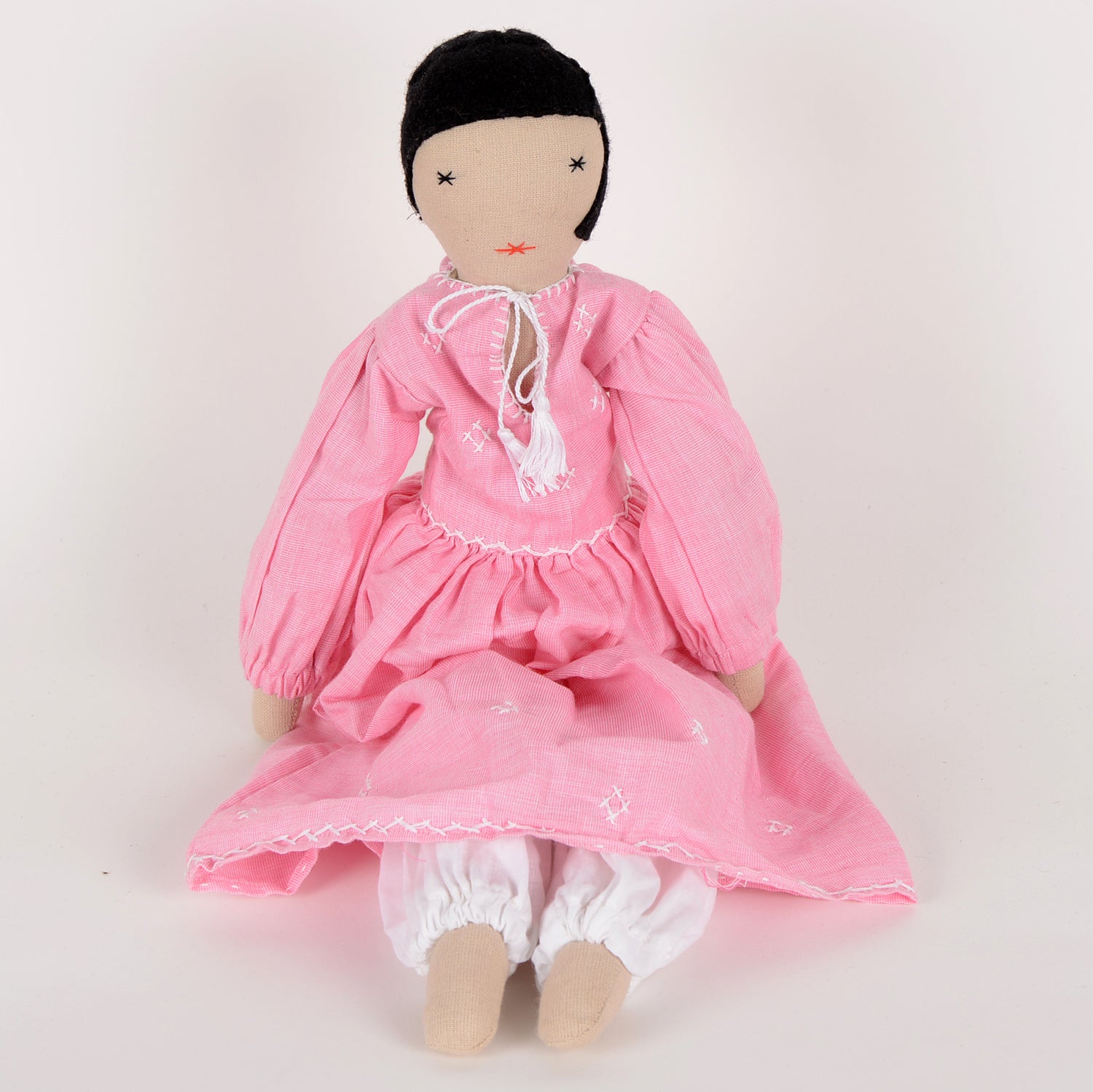Nargis Handcrafted Afghan Doll