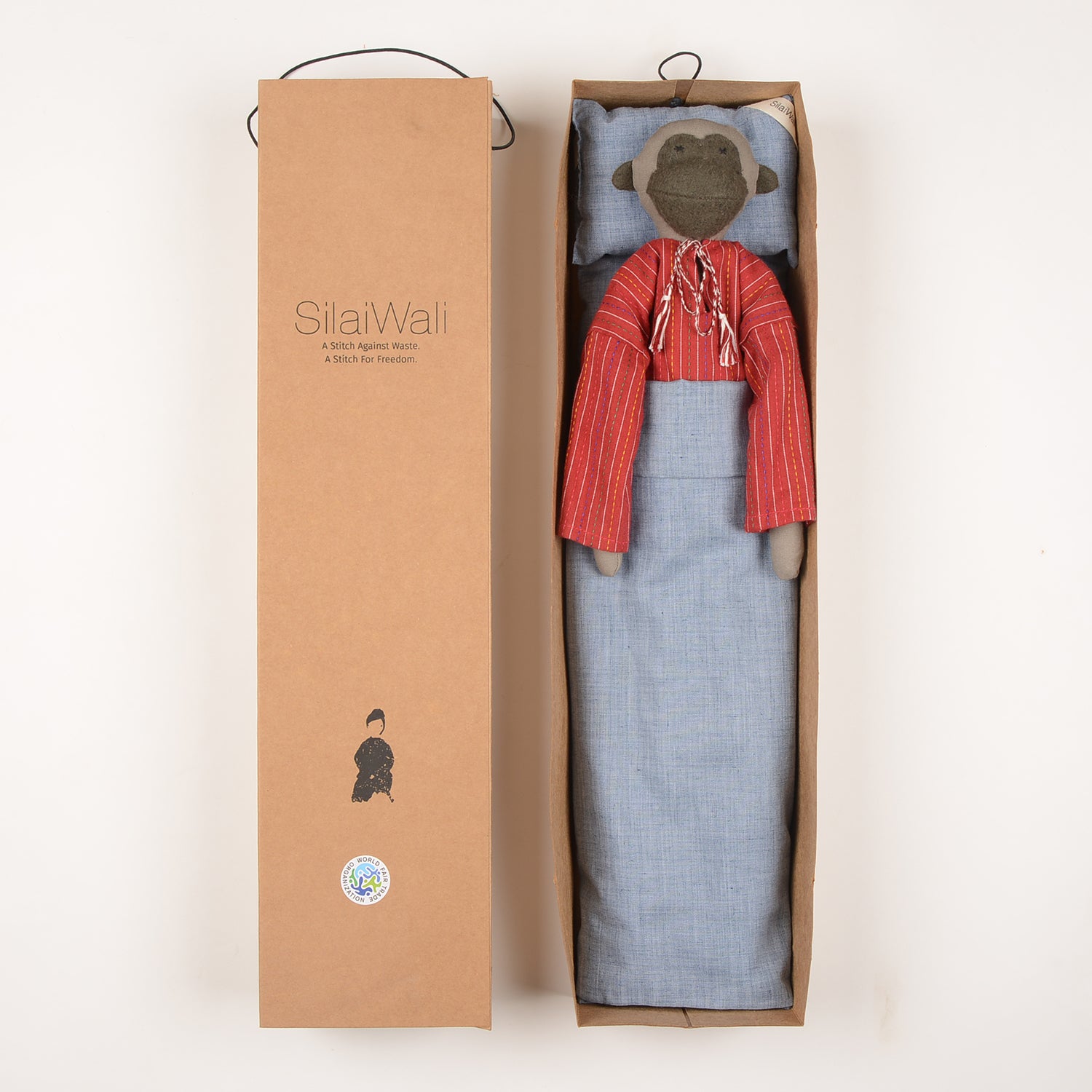 Neelu Handcrafted Monkey Doll for Kids