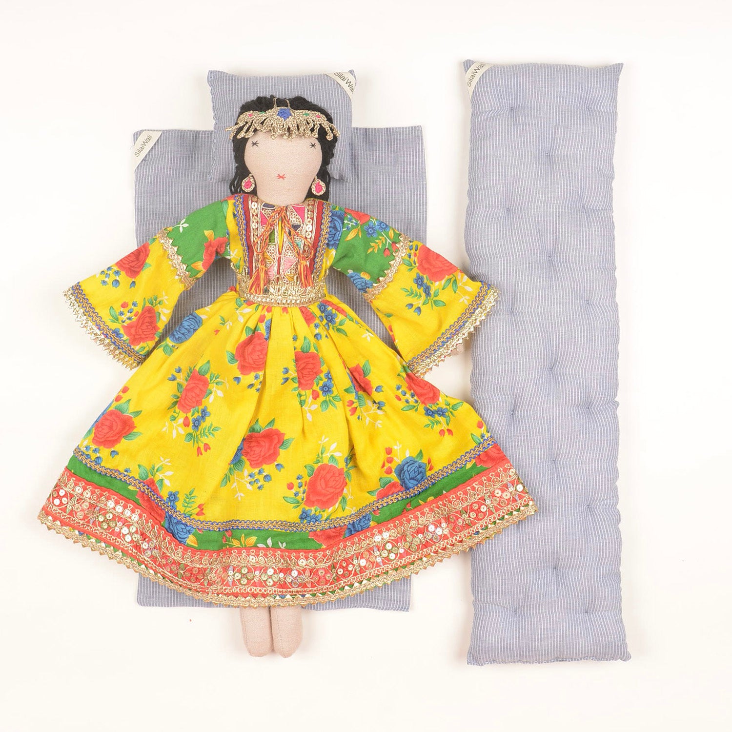 Nura — Handcrafted Afghan Heritage Doll