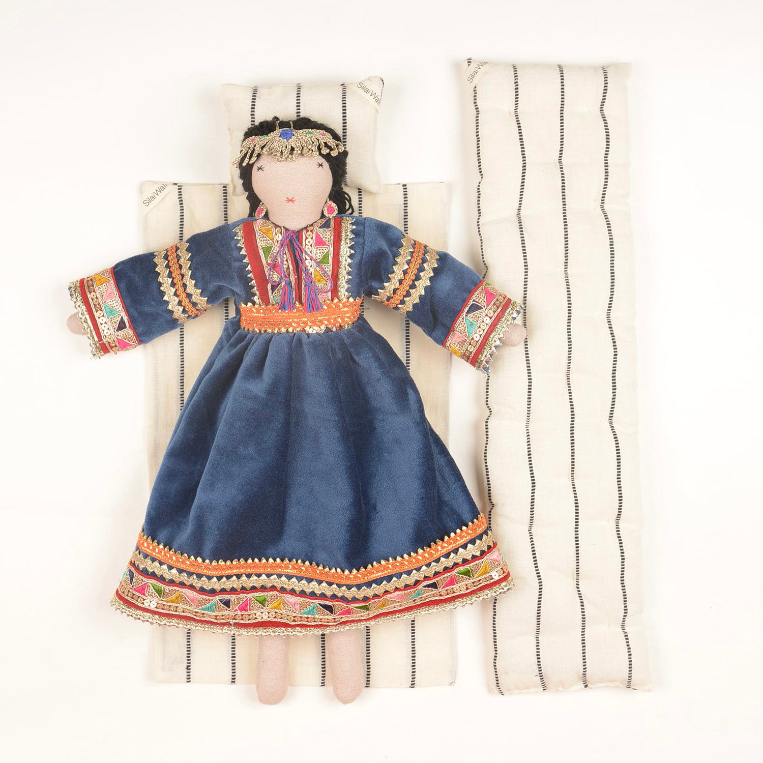 Nura Velvet — Handcrafted Doll