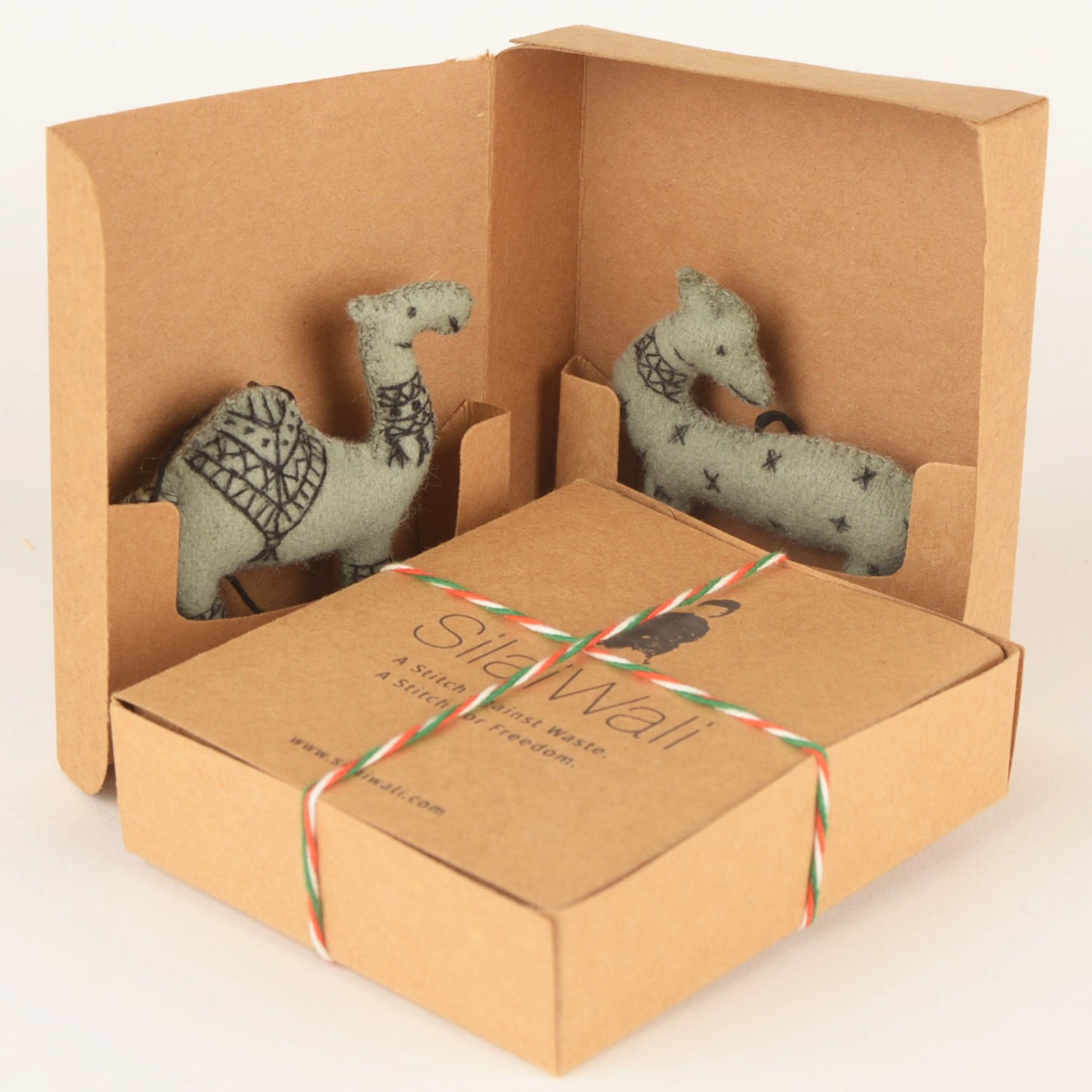 Camel & Deer — Festival Ornaments