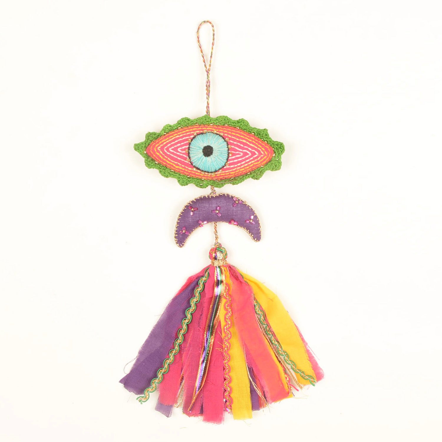 Begi Eye Handmade Ornament by Afghan Women
