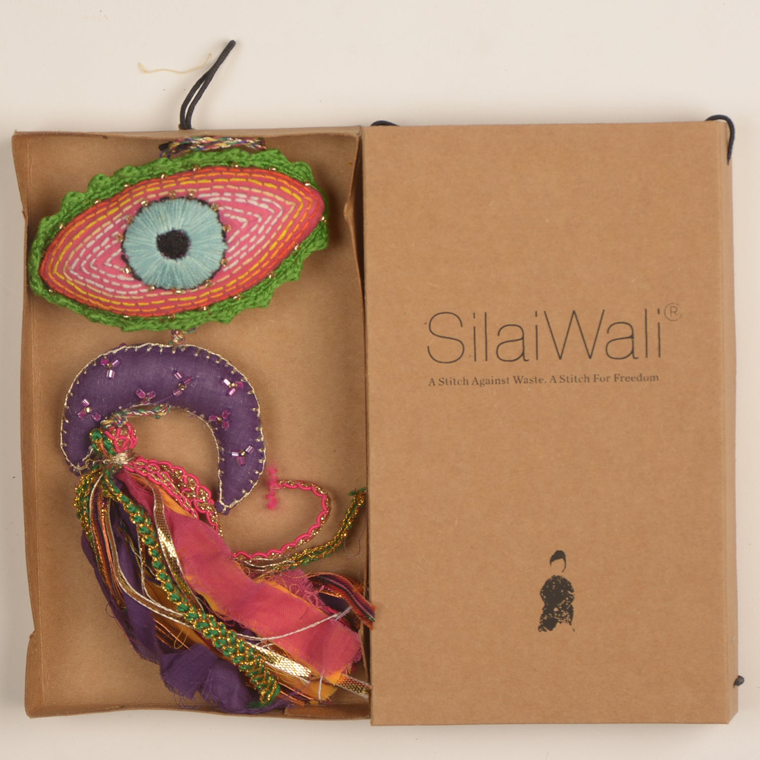 Begi Eye Handmade Ornament by Afghan Women