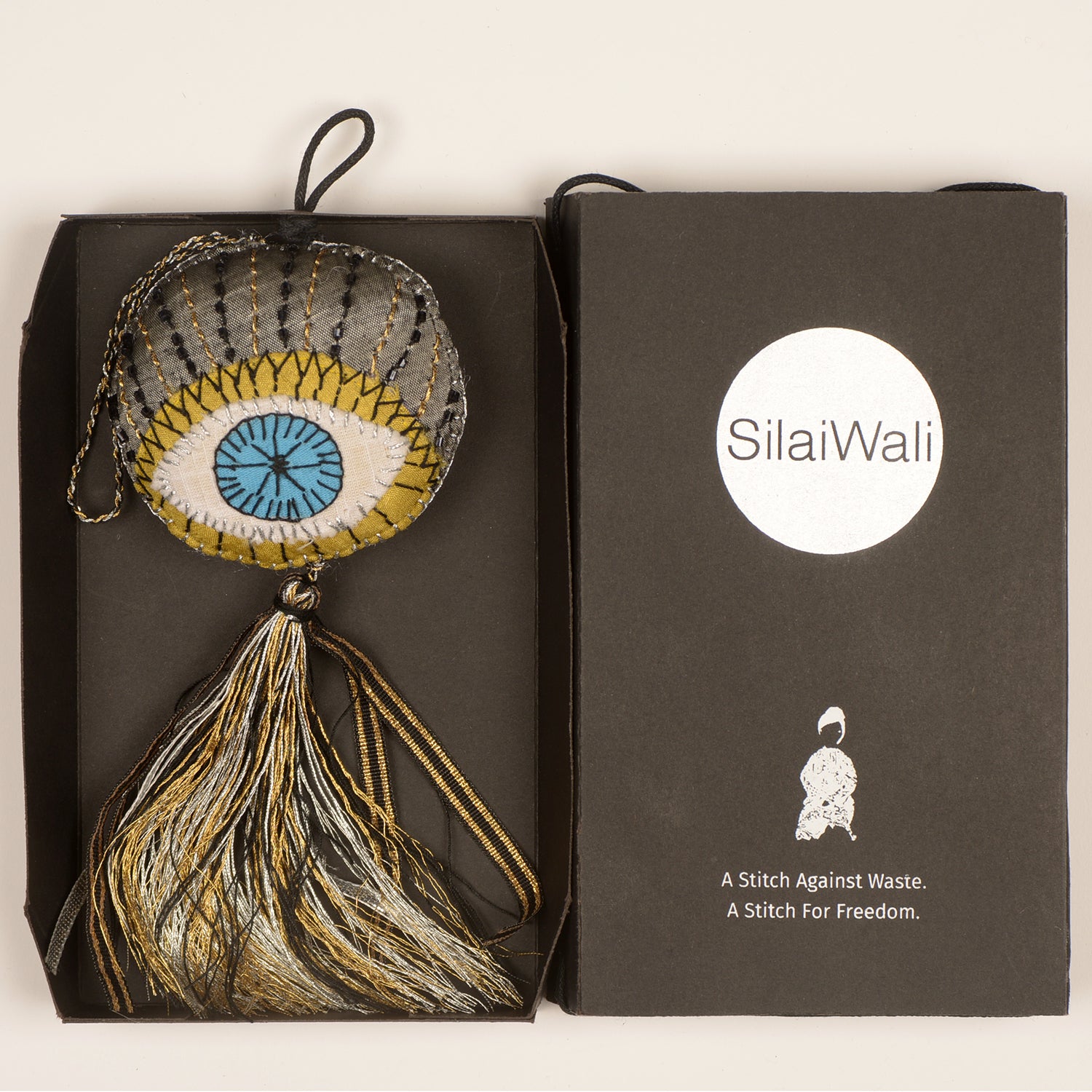 Diso Eye Handmade Ornament by Afghan Women