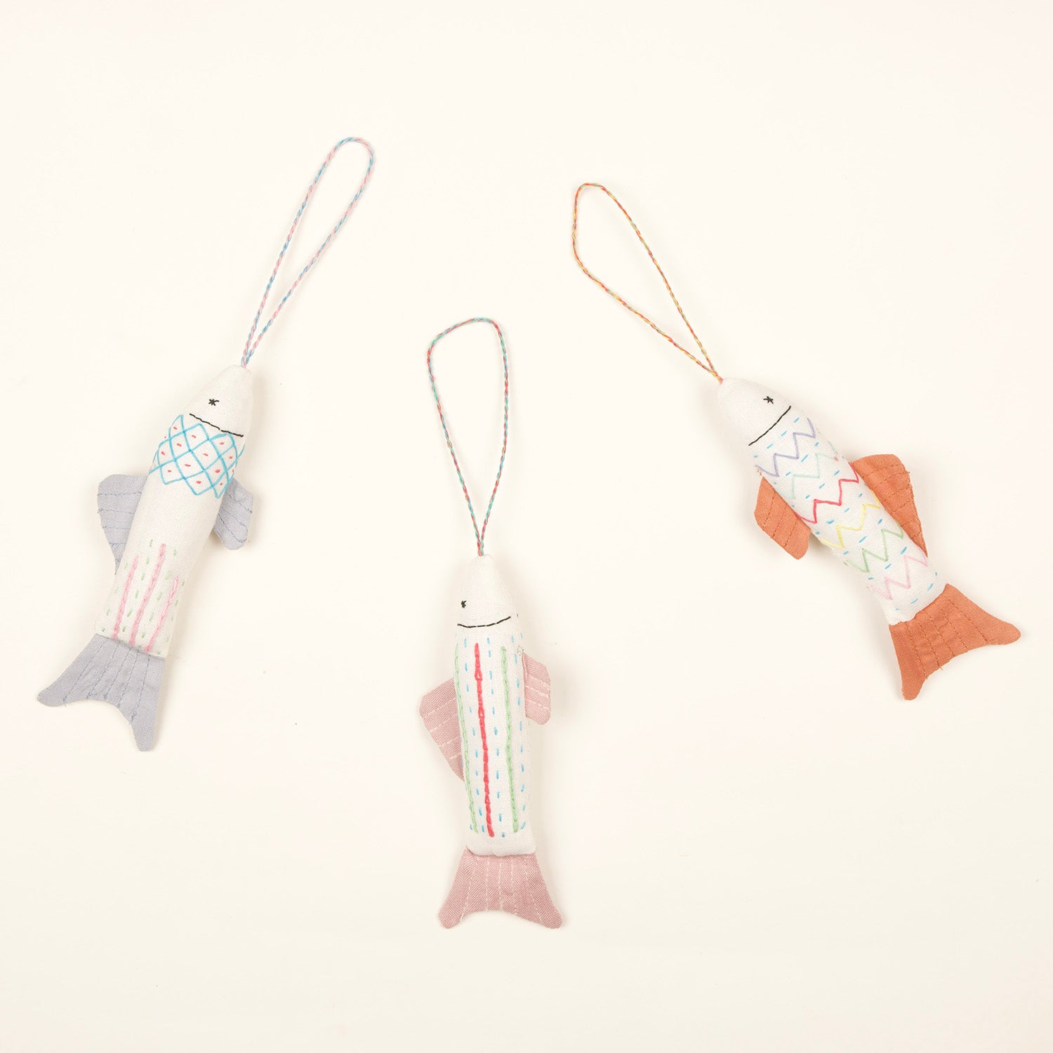 Opah Fish Handmade Ornament by Afghan Refugees