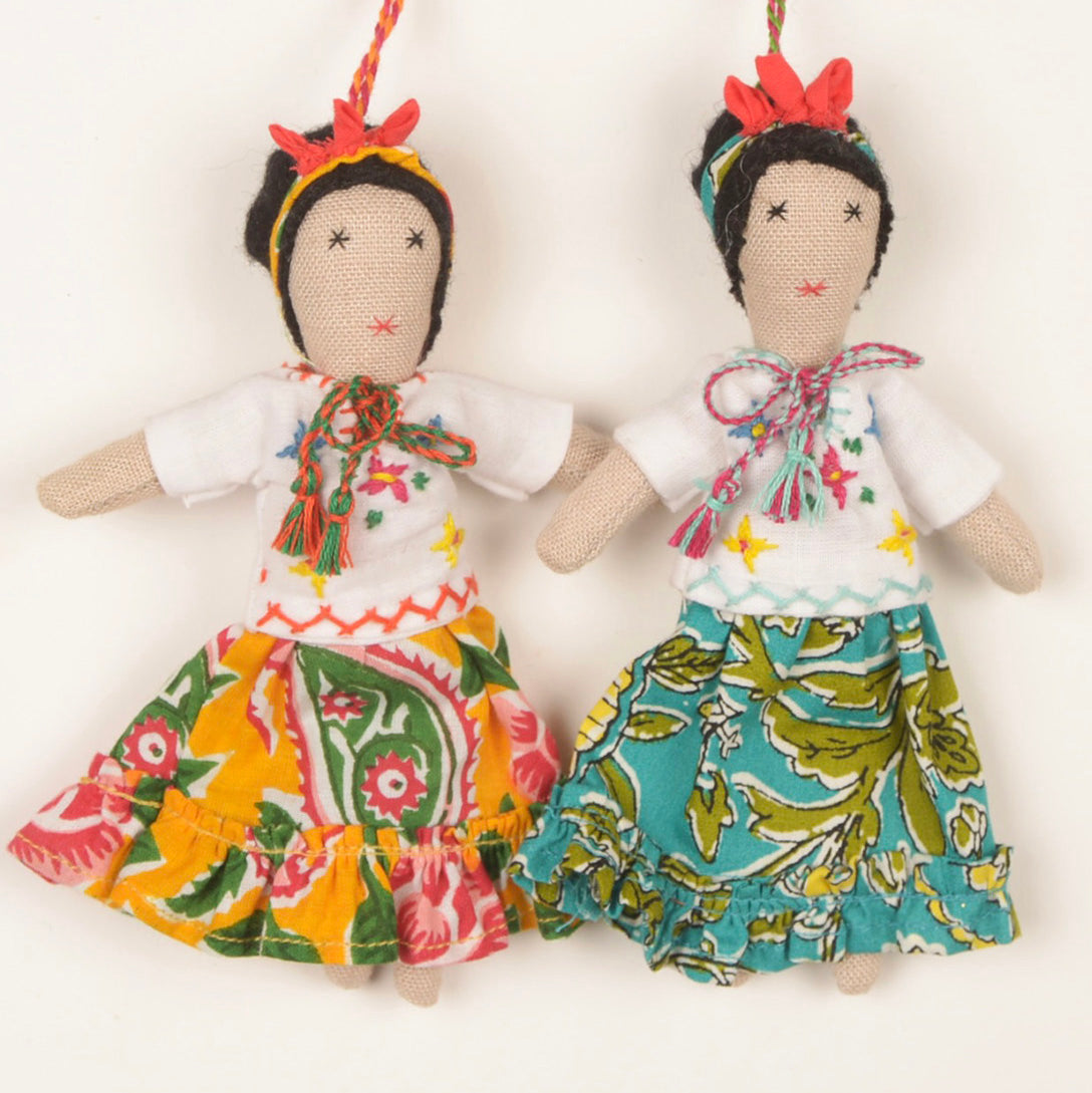 Frida-duo — Festival Ornaments