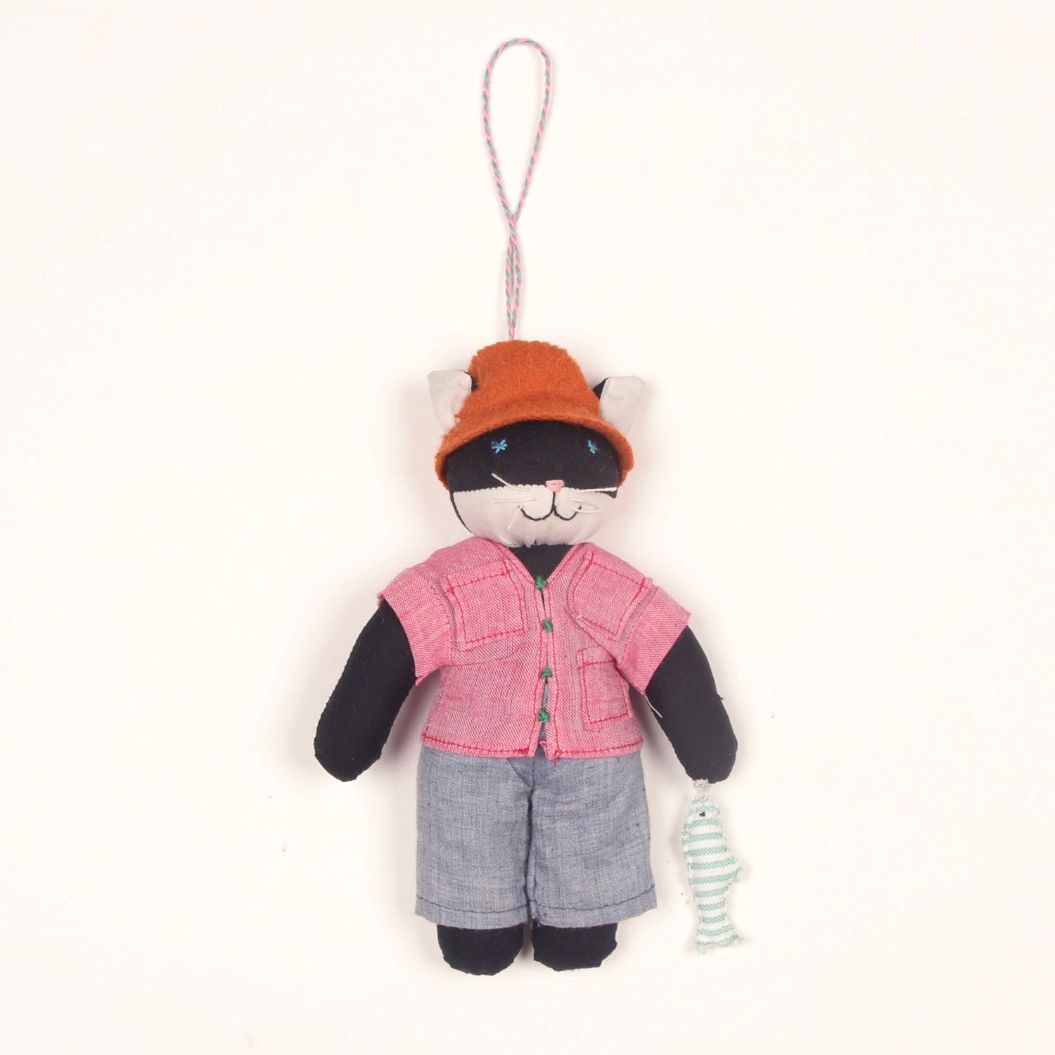 Guirec the Cat — Fisherman Ornament