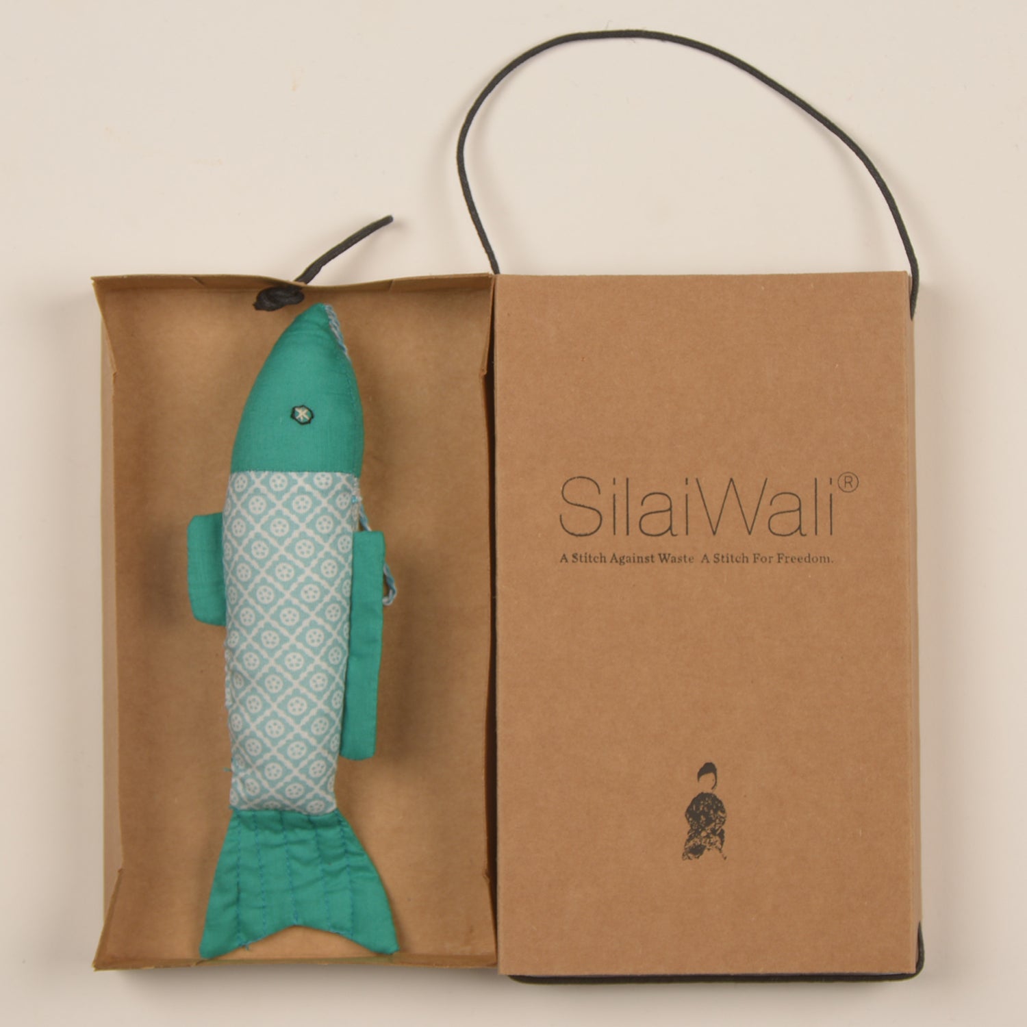 Swish Fish — Festival Ornaments