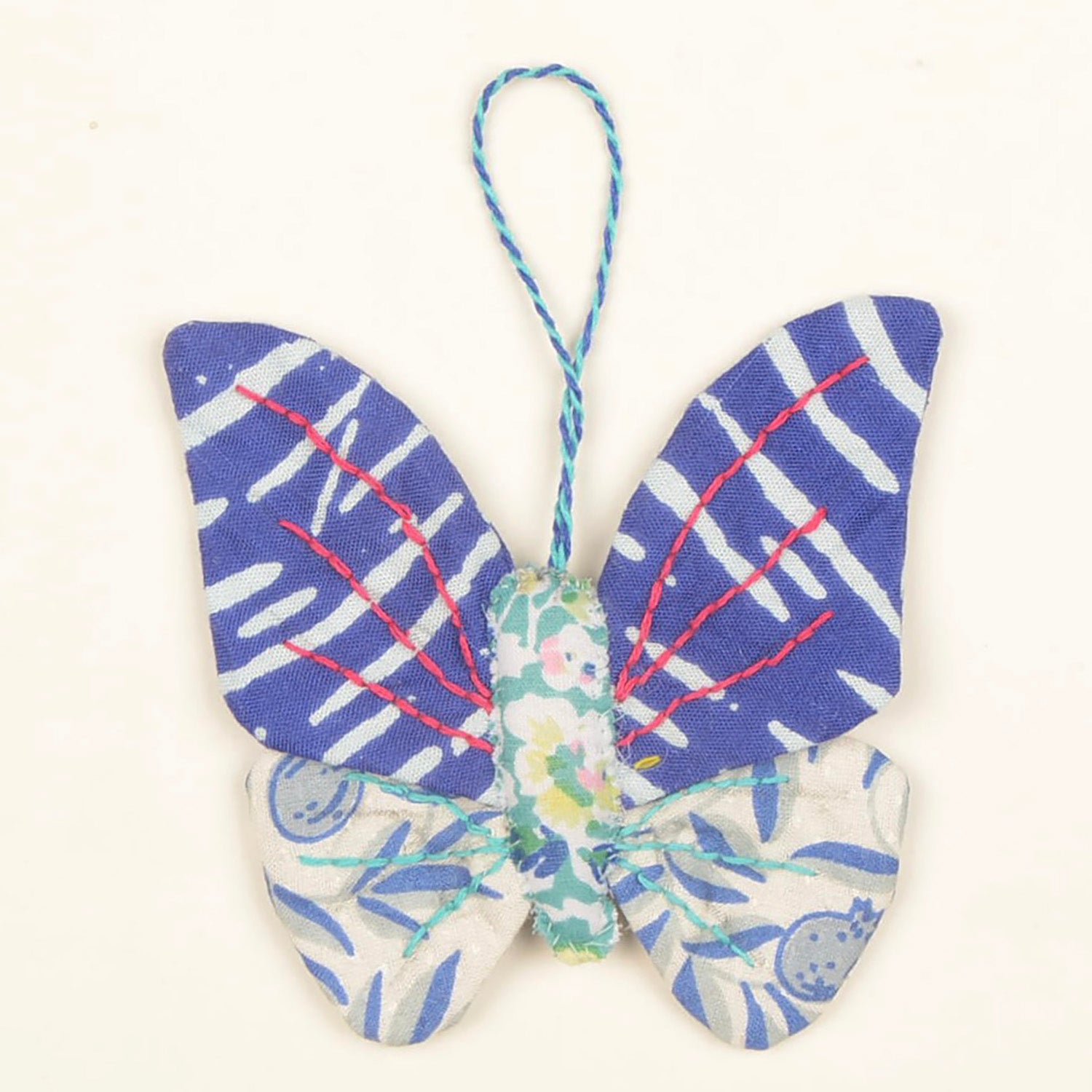 Three little butterflies — Festival Ornament