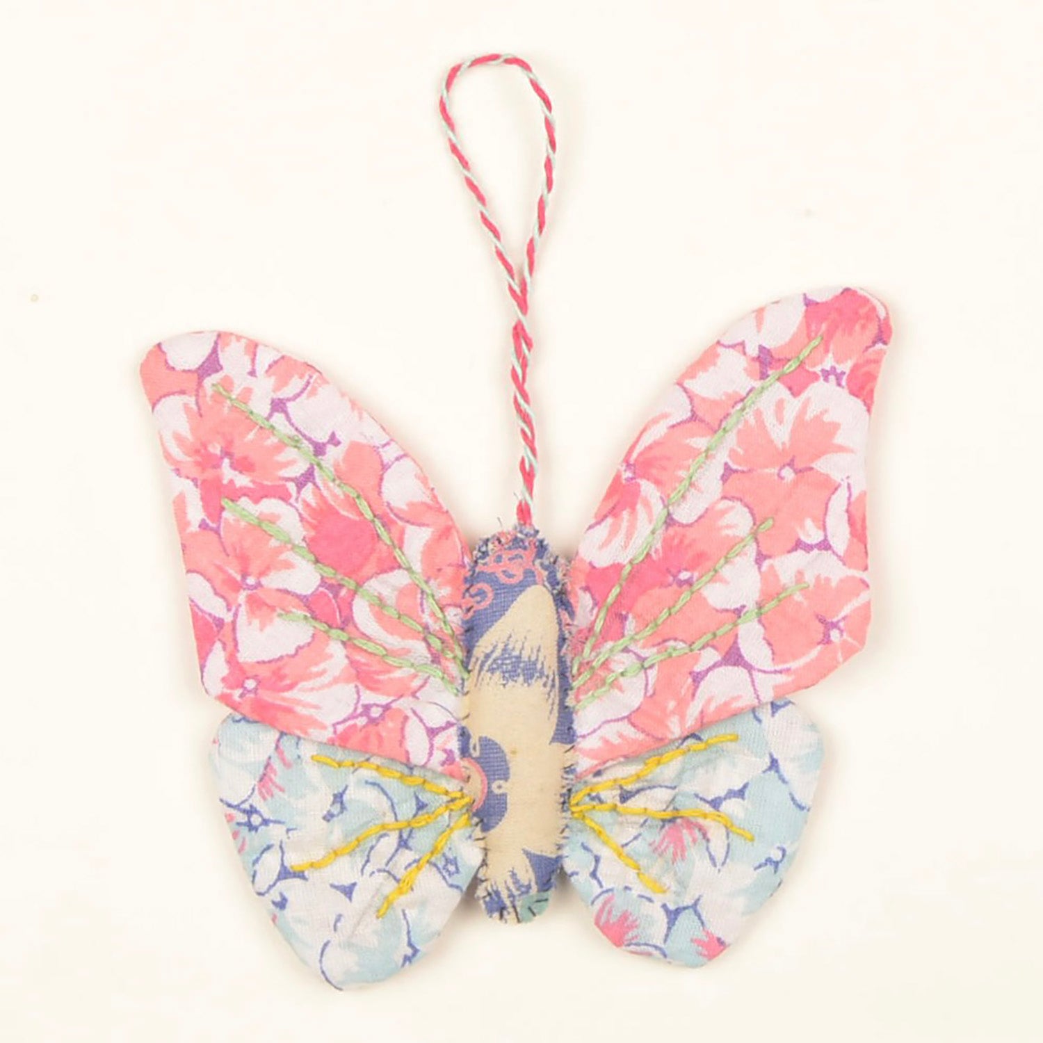 Three little butterflies — Festival Ornament
