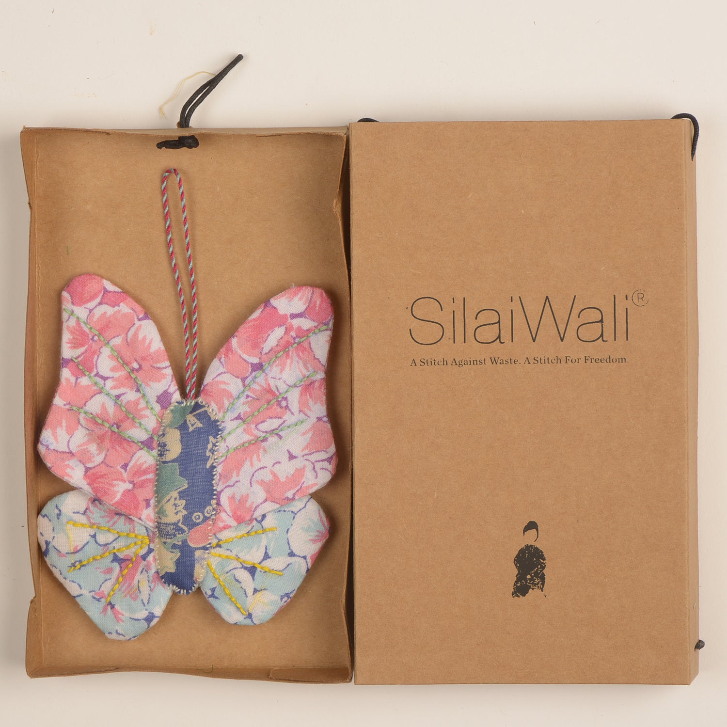 Three little butterflies — Festival Ornament
