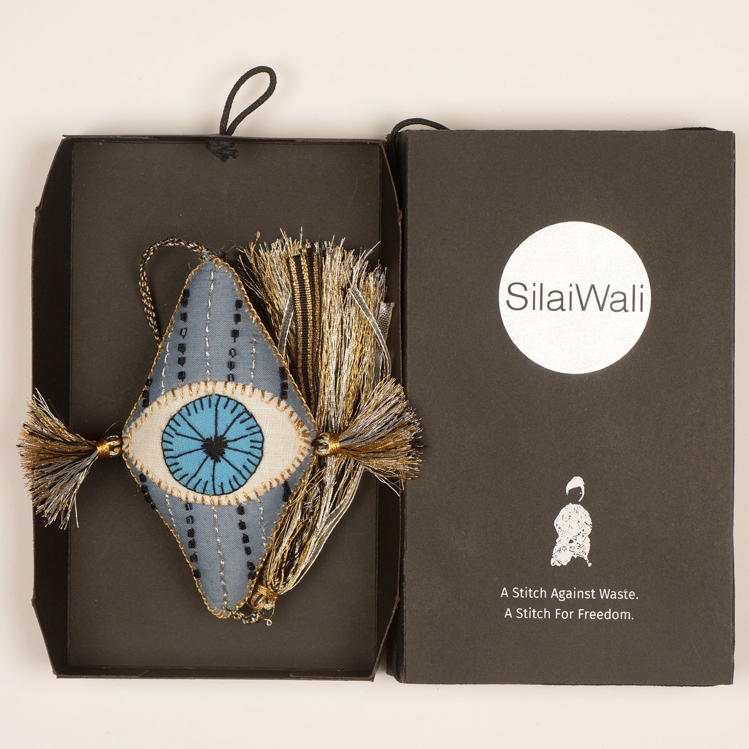 OKO Eye Handmade Ornament by Afghan Women