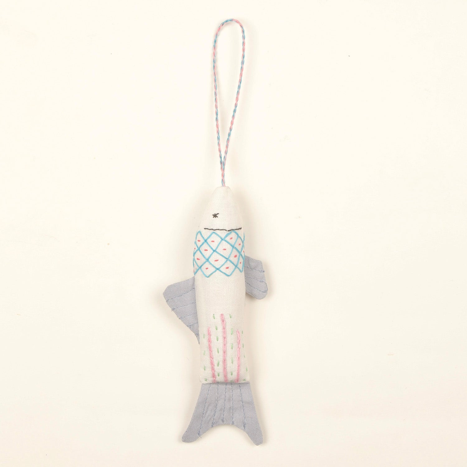 Opah Fish Handmade Ornament by Afghan Refugees