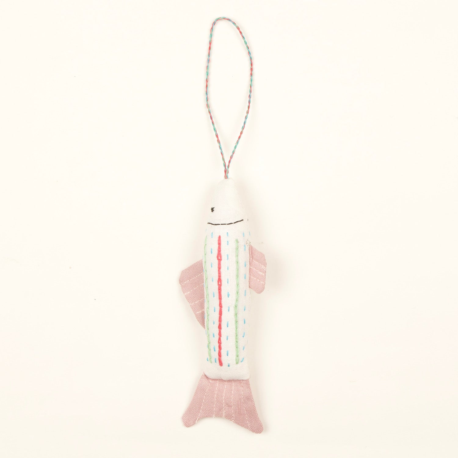 Opah Fish Handmade Ornament by Afghan Refugees