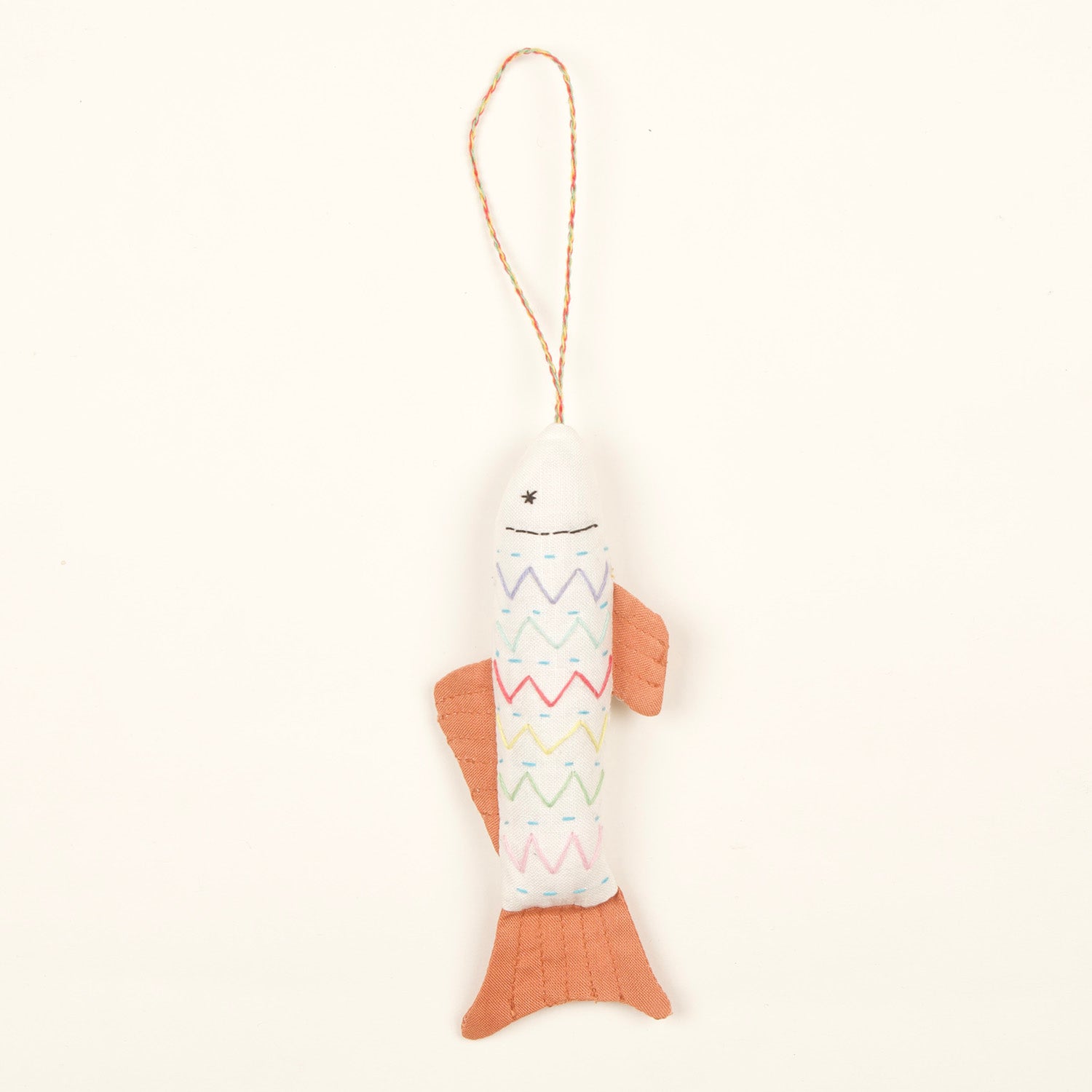 Opah Fish Handmade Ornament by Afghan Refugees