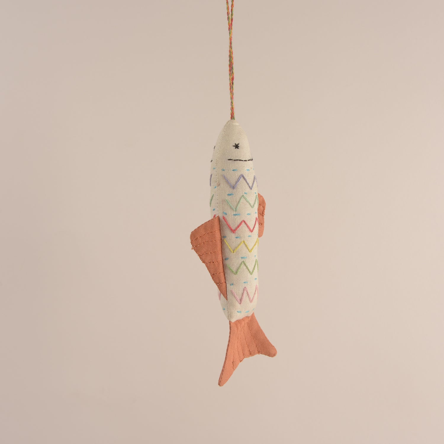Opah Fish Handmade Ornament by Afghan Refugees
